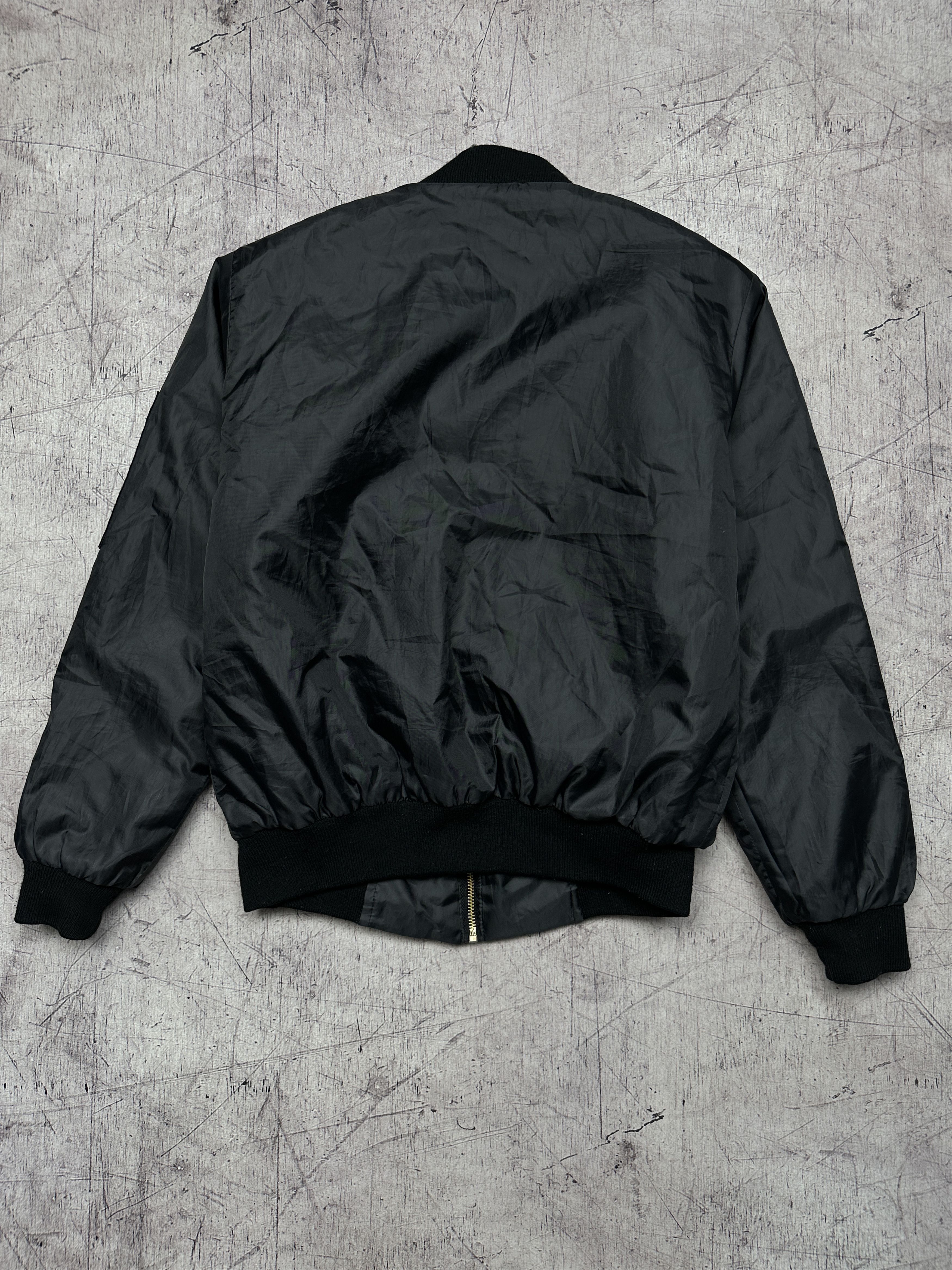 Vintage Vintage MA 1 Bomber Jacket Military Flyers Nylon Size US M / EU 48-50 / 2 - 6 Thumbnail
