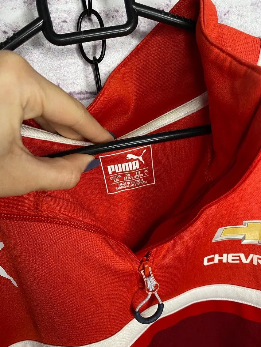 Puma ❤️MENS CHEVROLET PUMA CHEVY YOURH SOCCER VINTAGE SIZE L ❤️ Size US L / EU 52-54 / 3 - 9 Thumbnail