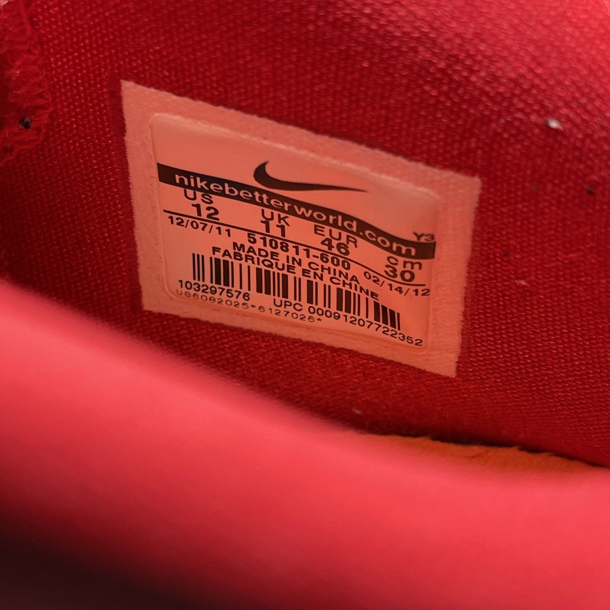 Nike Lebron 9 low Size US 12 / EU 45 - 8 Thumbnail