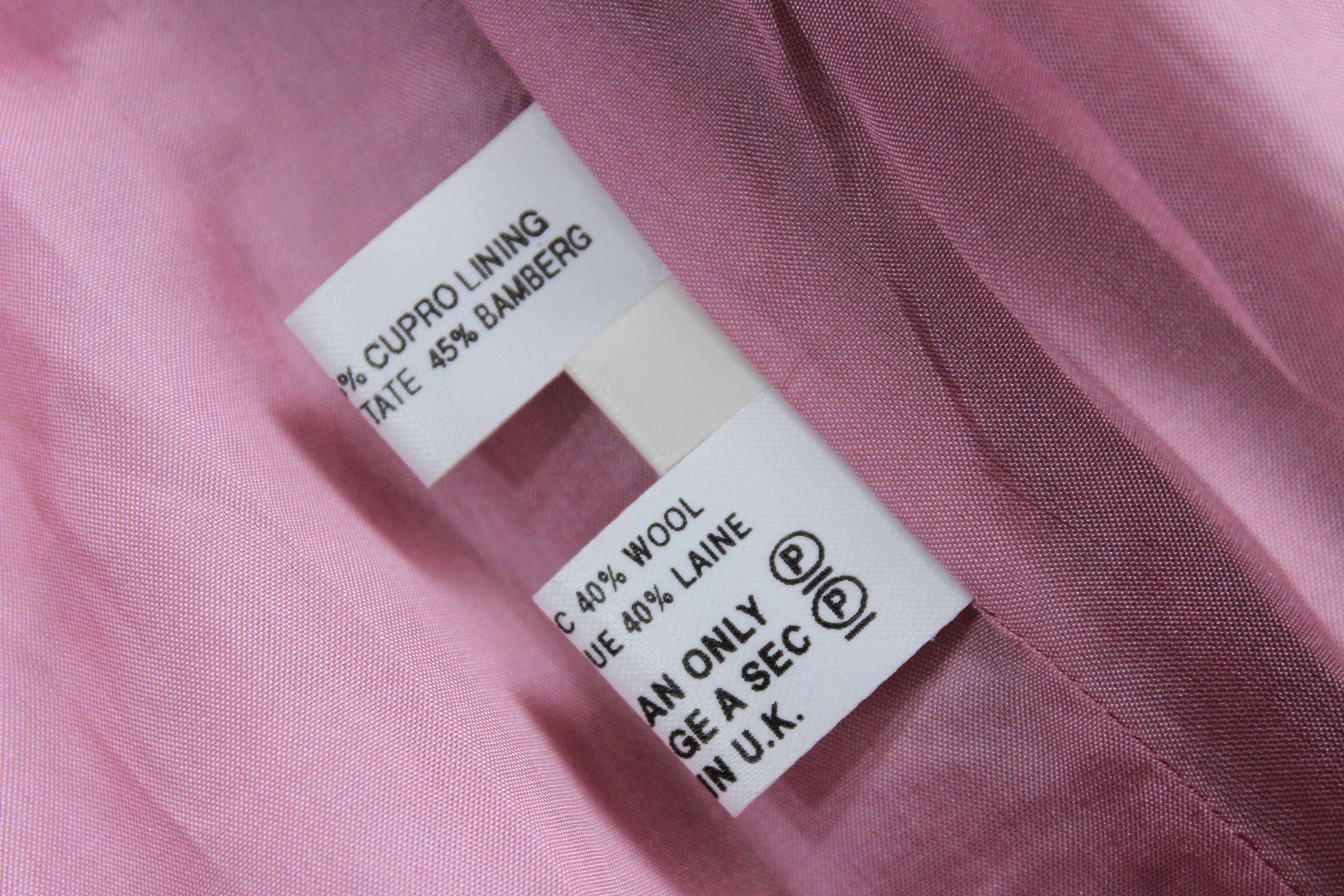 Other Favourbrook Violet Coat Wool Womens Size S Made In UK Size S / US 4 / IT 40 - 11 Thumbnail