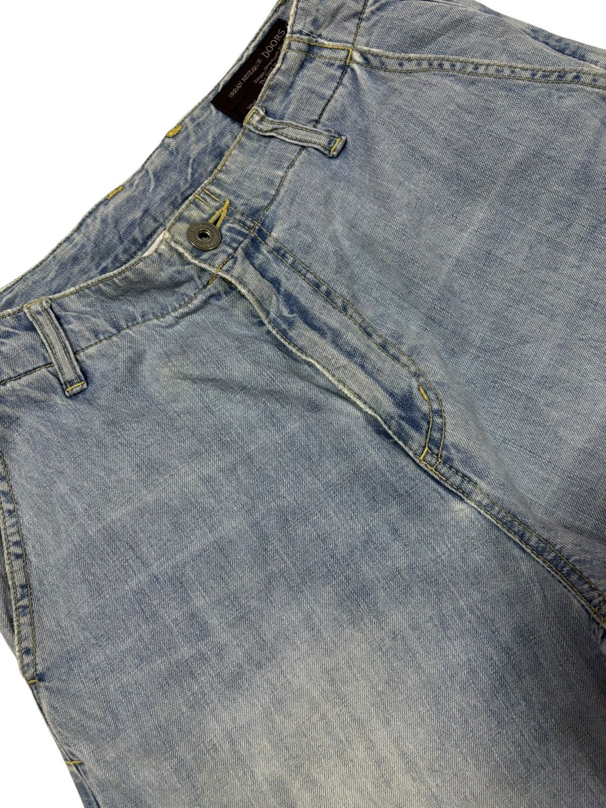 Japanese Brand Urban Research DOORS Japan Baggy Jeans Size US 28 / EU 44 - 4 Thumbnail