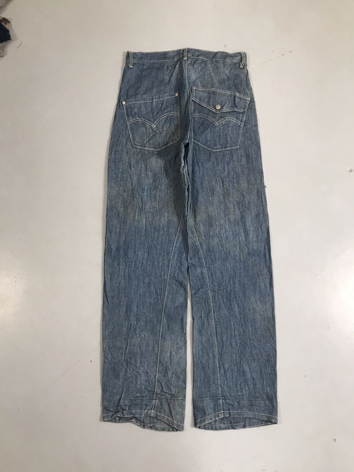 Levi's Vintage Levi’s engineer jeans Size US 30 / EU 46 - 1 Thumbnail