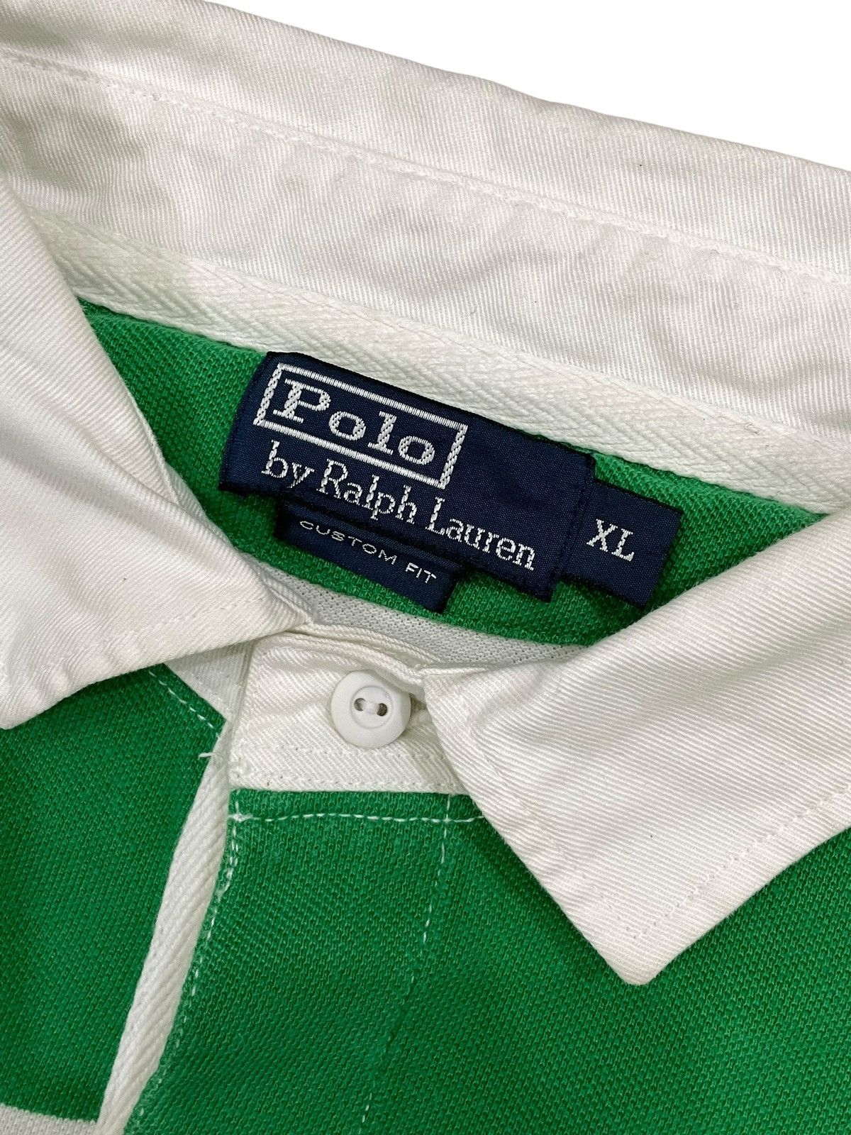 Polo Ralph Lauren Ralph Rare Polo Chief Keef Era Rugby Ralph Lauren Size US XL / EU 56 / 4 - 3 Thumbnail
