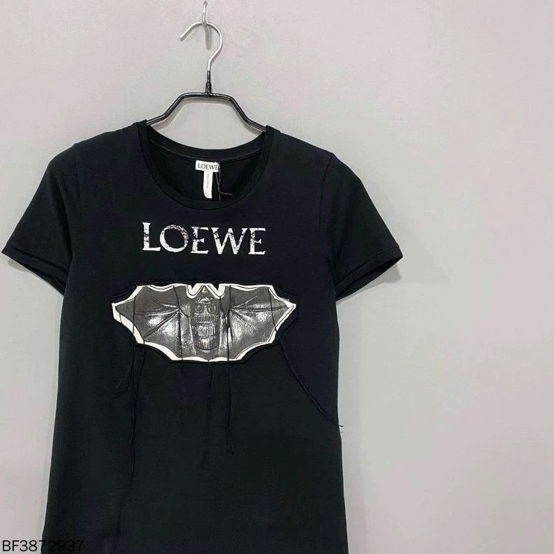 Loewe LOEWE Bat letter logo short sleeve Size XS / US 0-2 / IT 36-38 - 1 Thumbnail