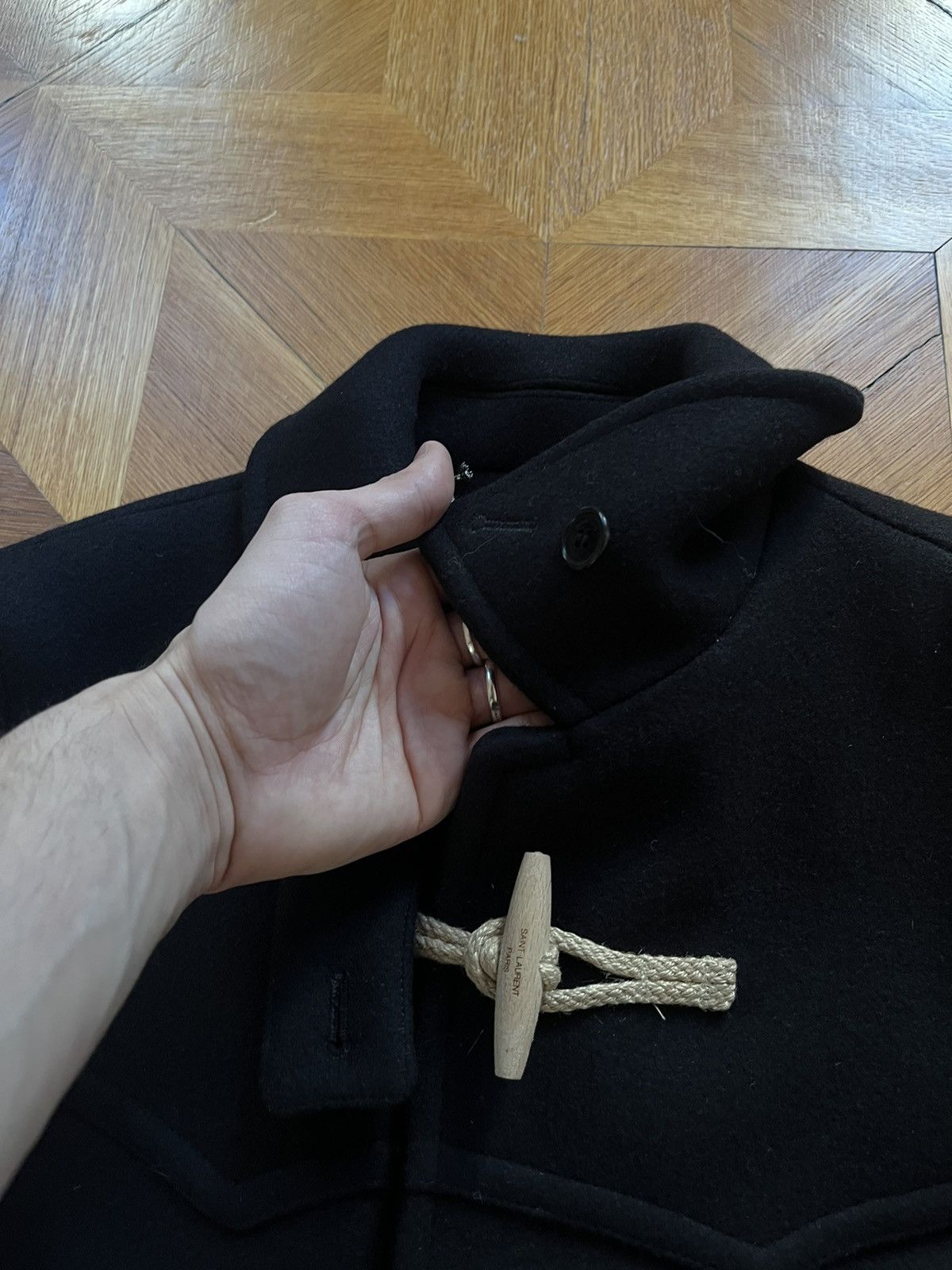 Saint Laurent Paris FW14 Runway Duffle Coat Size US S / EU 44-46 / 1 - 3 Thumbnail