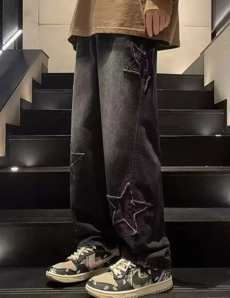 Japanese Brand Star Denim Pant Size US 34 / EU 50 - 12 Thumbnail