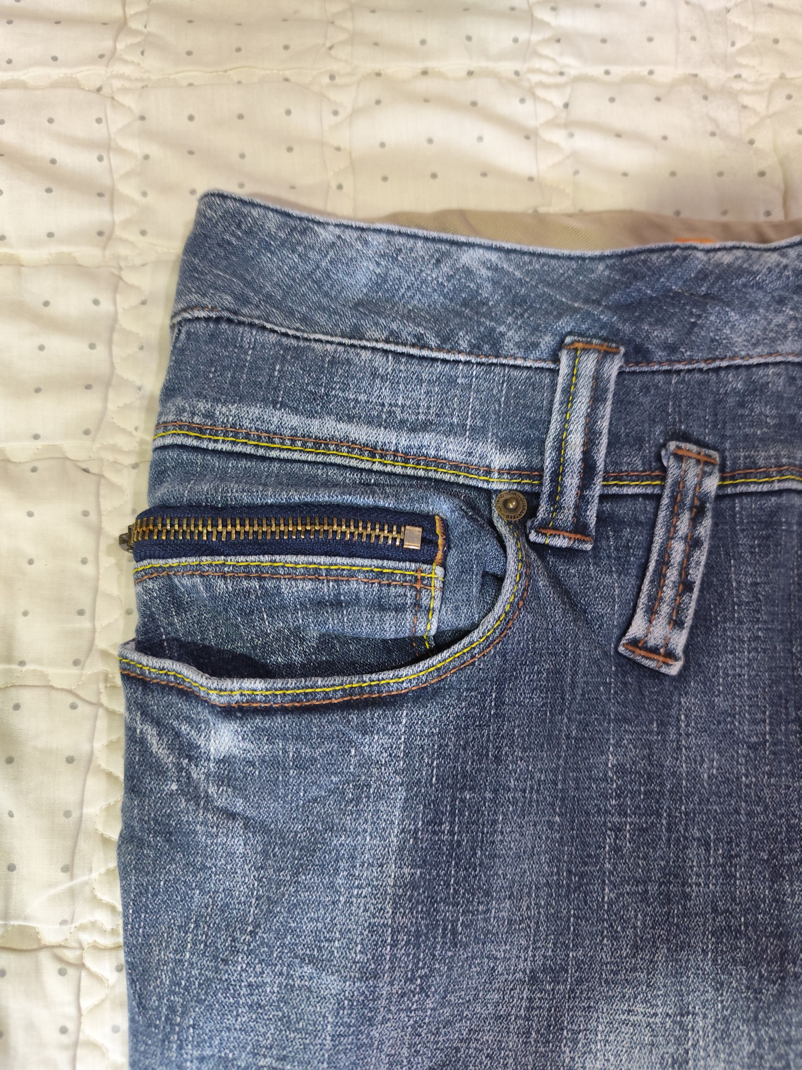 Beauty Beast × If Six Was Nine × Japanese Brand Vintage Japanese Brand Flare Denim J020 Size 34" / US 12 / IT 48 - 4 Thumbnail