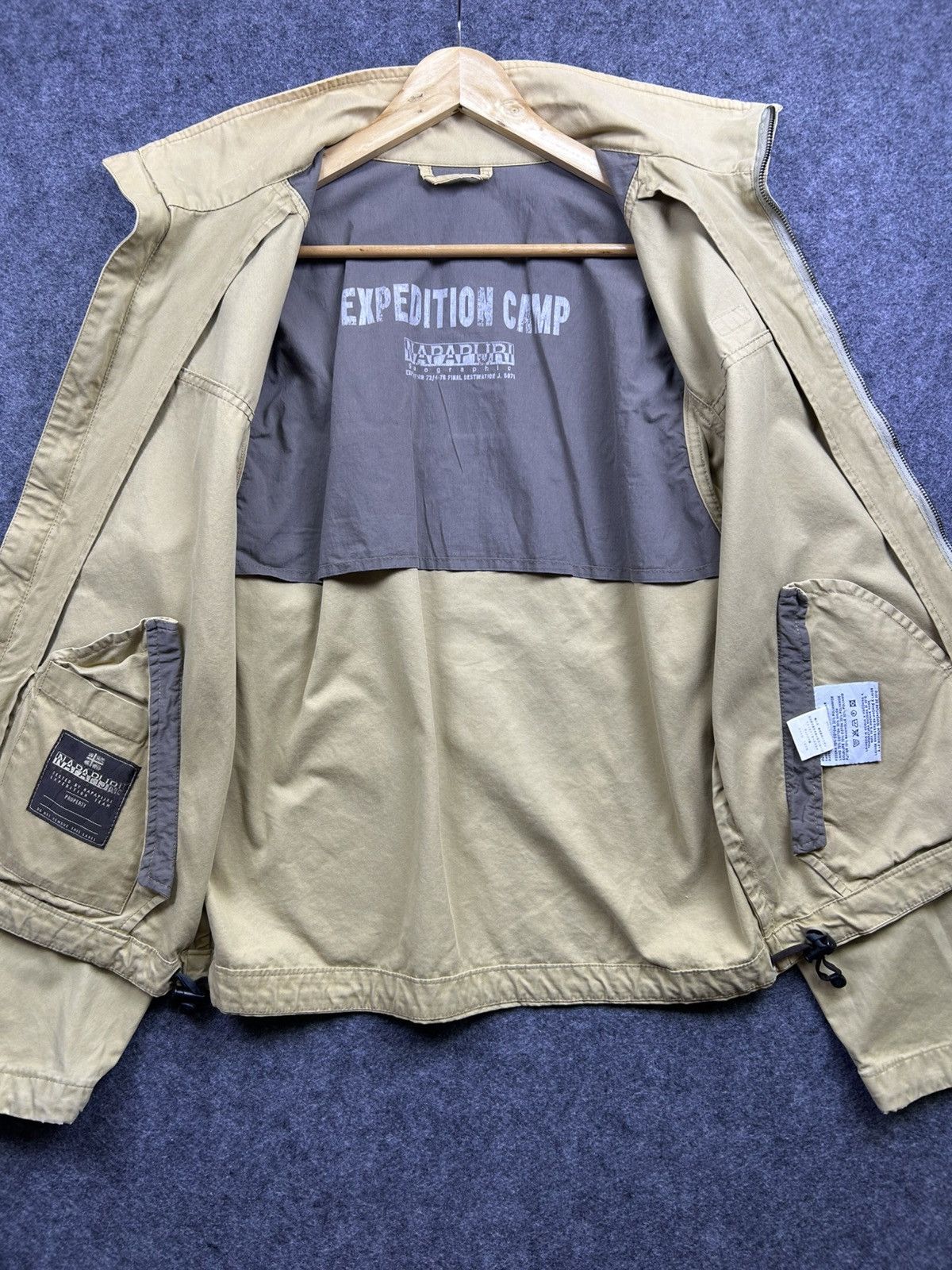 Napapijri Napajiri Geographis Expedition Camp zipper jacket Size US M / EU 48-50 / 2 - 4 Thumbnail