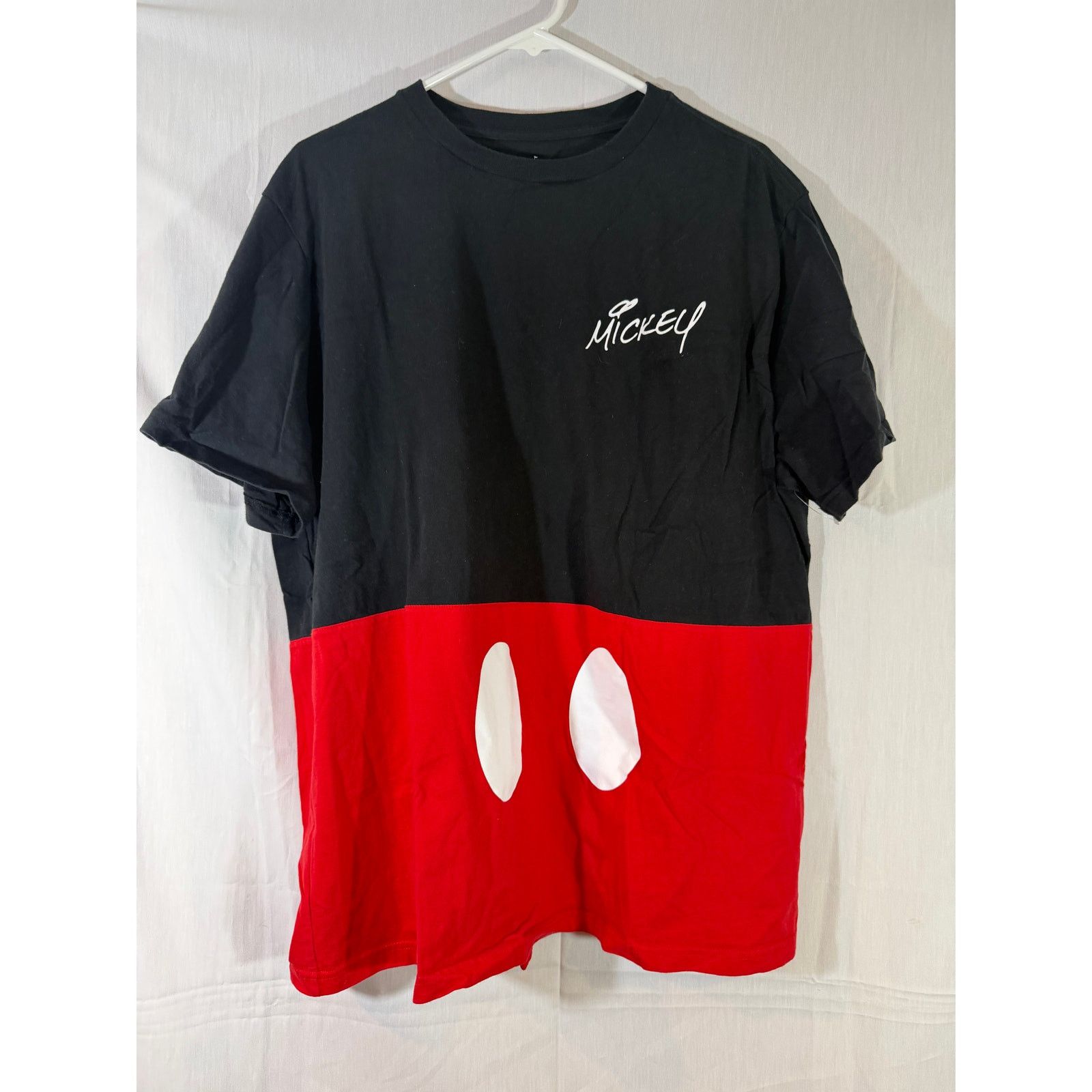 Disney NWOT mickey mouse disney parks men's xl half character shirt Size US XL / EU 56 / 4 - 1 Thumbnail