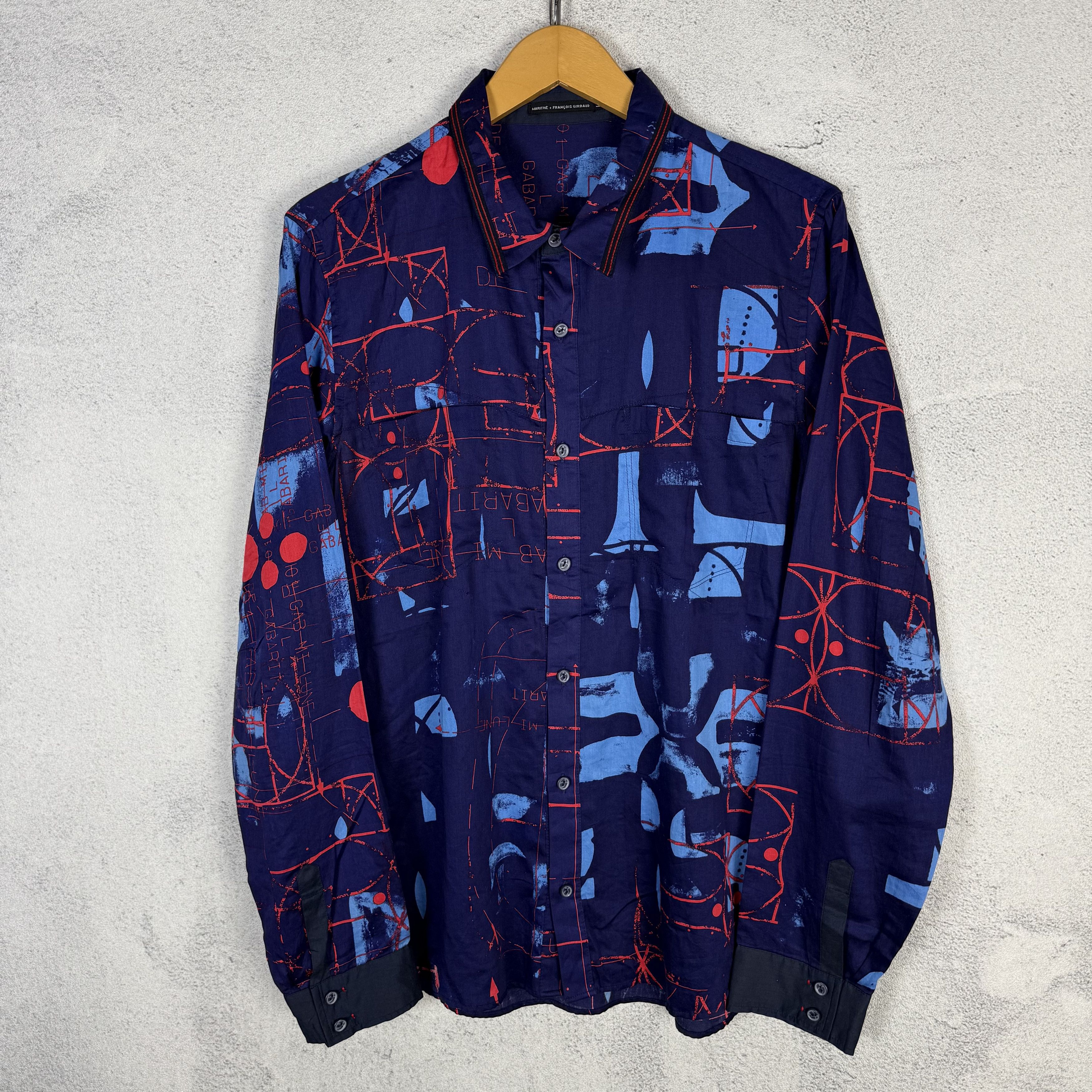 Marithe + Francois Girbaud Marithe Francois Girbaud Shirt Size US L / EU 52-54 / 3 - 1 Thumbnail