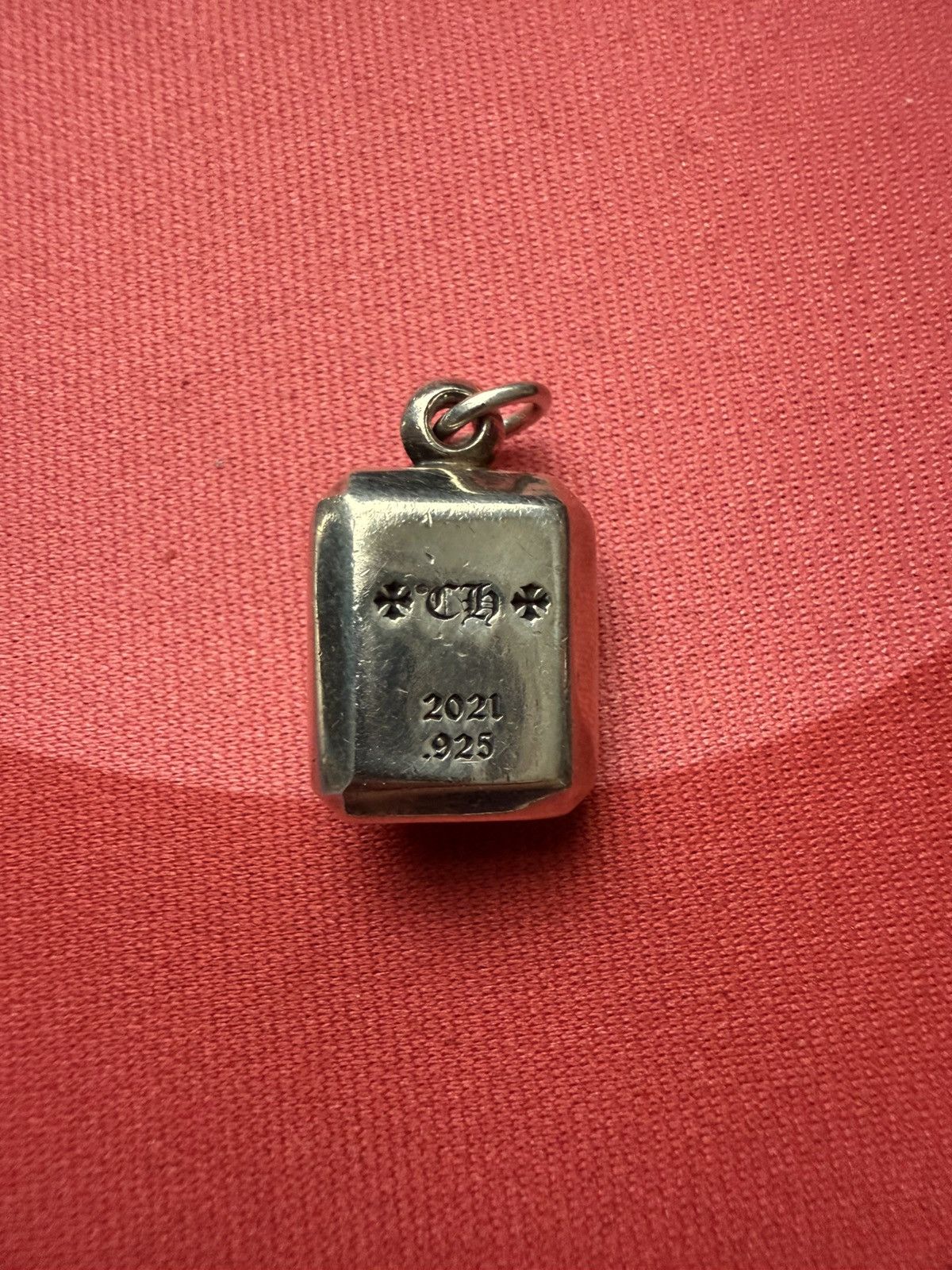 Chrome Hearts Chrome Hearts Emerald Cut Triple Cross Pendant Size ONE SIZE - 6 Thumbnail