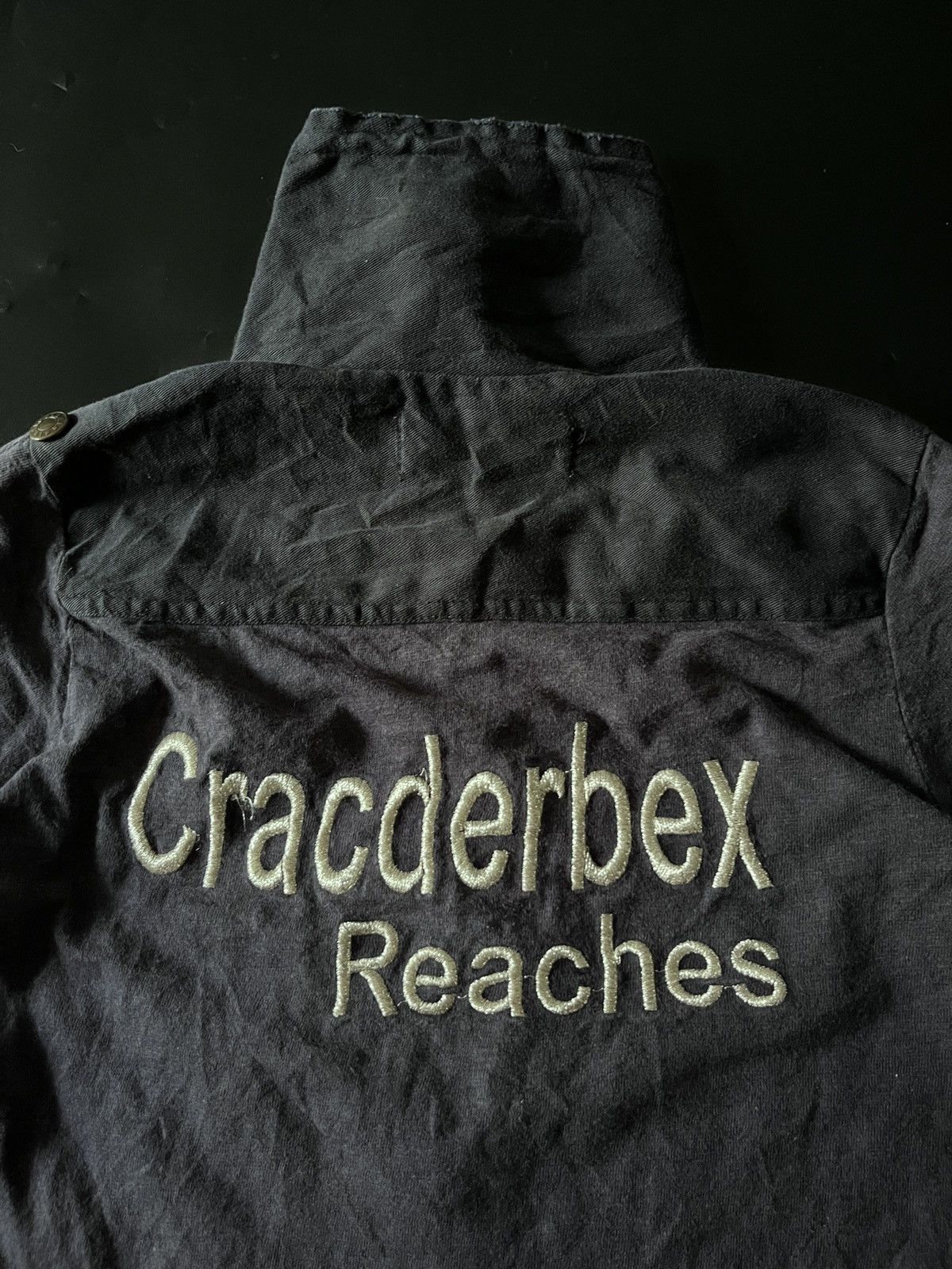 Japanese Brand D.I.A SPEC CRACDERBEX REACHES GOTHIC TEE Size US S / EU 44-46 / 1 - 7 Thumbnail