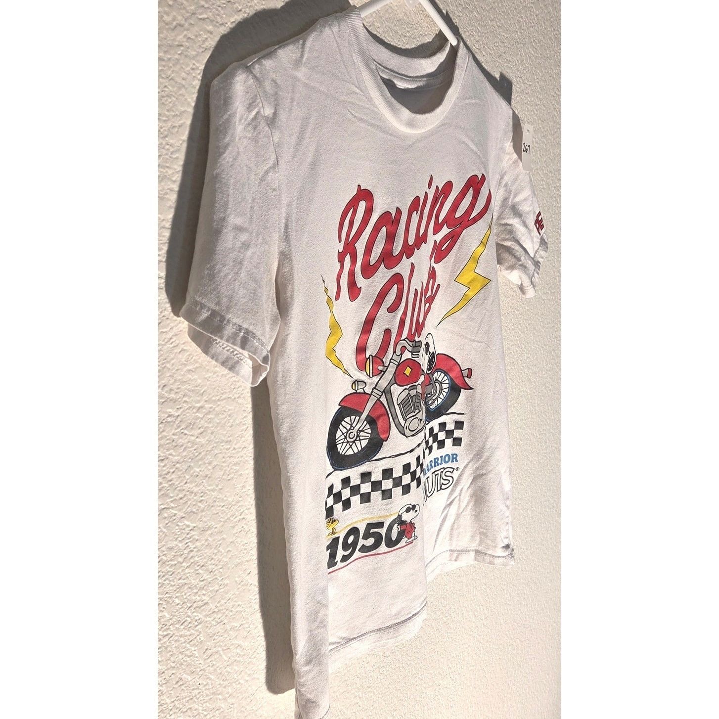 Peanuts Vintage Snoopy Racing T-Shirt - Women's XS - 1950s Theme Size XS / US 0-2 / IT 36-38 - 4 Thumbnail