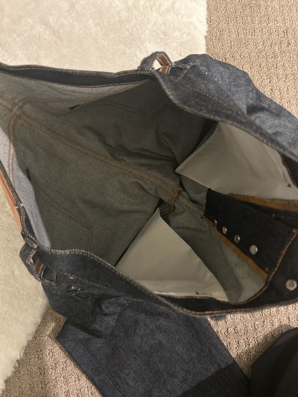 3sixteen Vidalia Mills Selvedge Denim Jeans Size US 32 / EU 48 - 6 Thumbnail