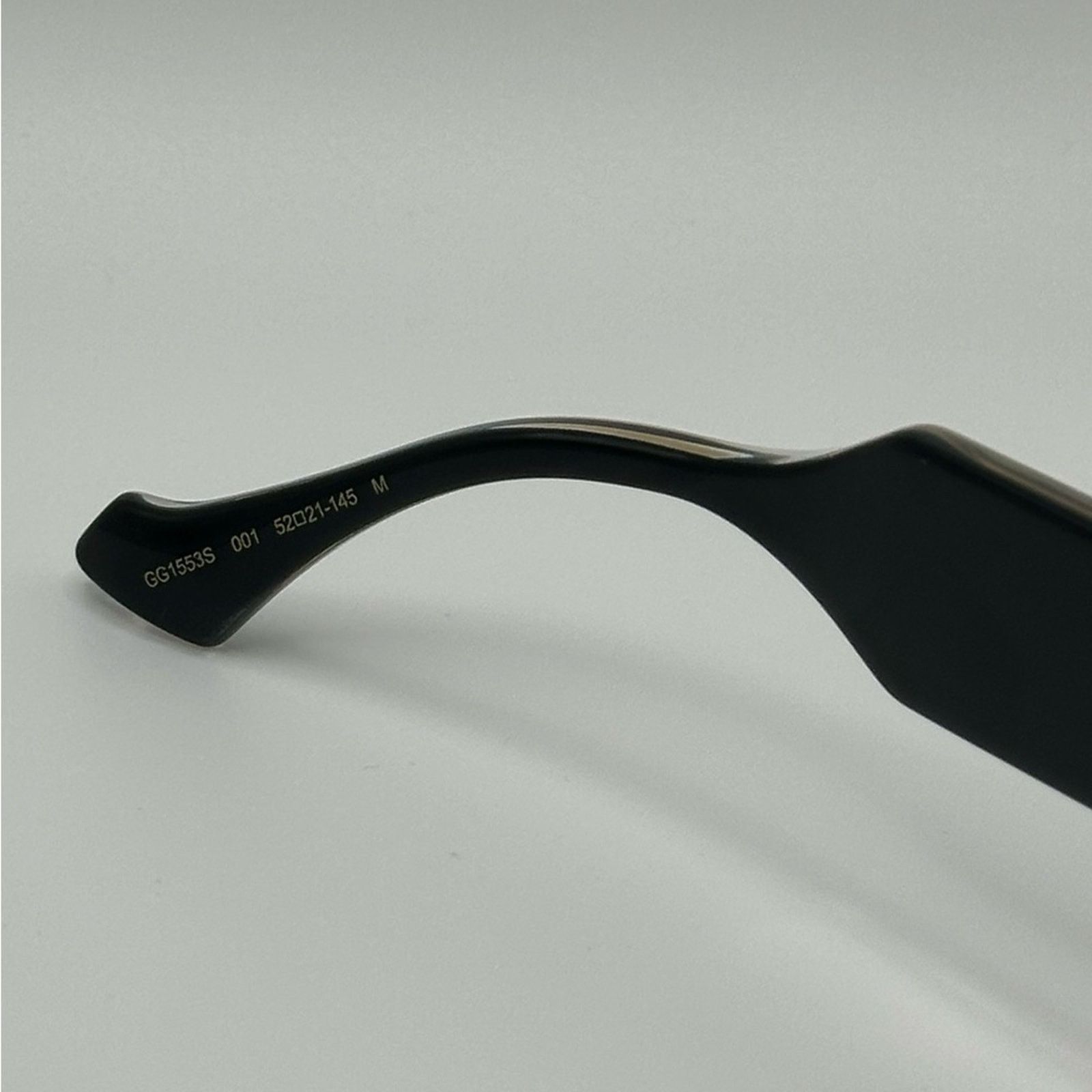 Gucci NEW Gucci Sunglasses GG1553S 001 Black Grey Gradient Women Size ONE SIZE - 6 Thumbnail