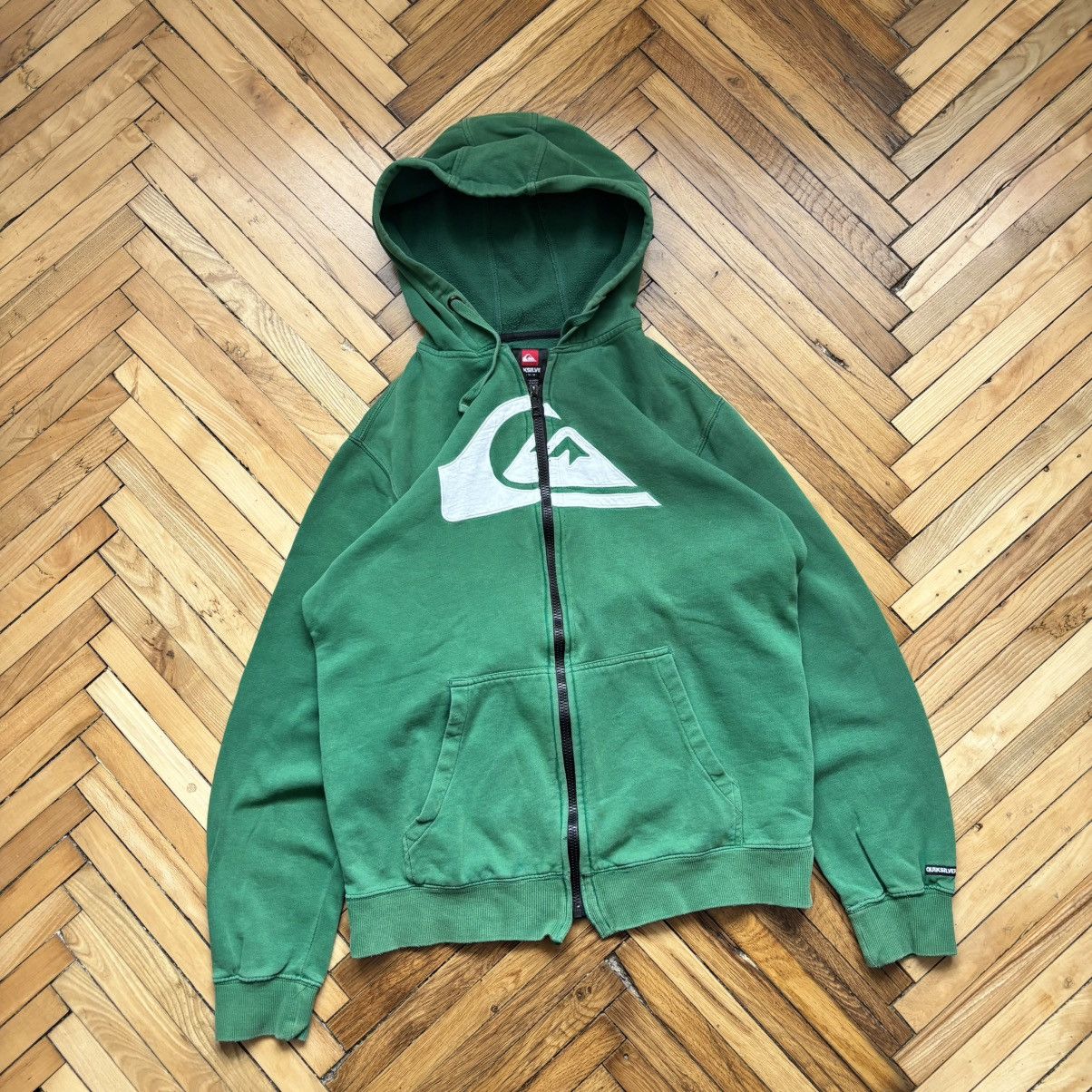 Hysteric Glamour Vintage 00’s Quiksilver Y2K Zip Hoodie RiRi Size US M / EU 48-50 / 2 - 1 Thumbnail