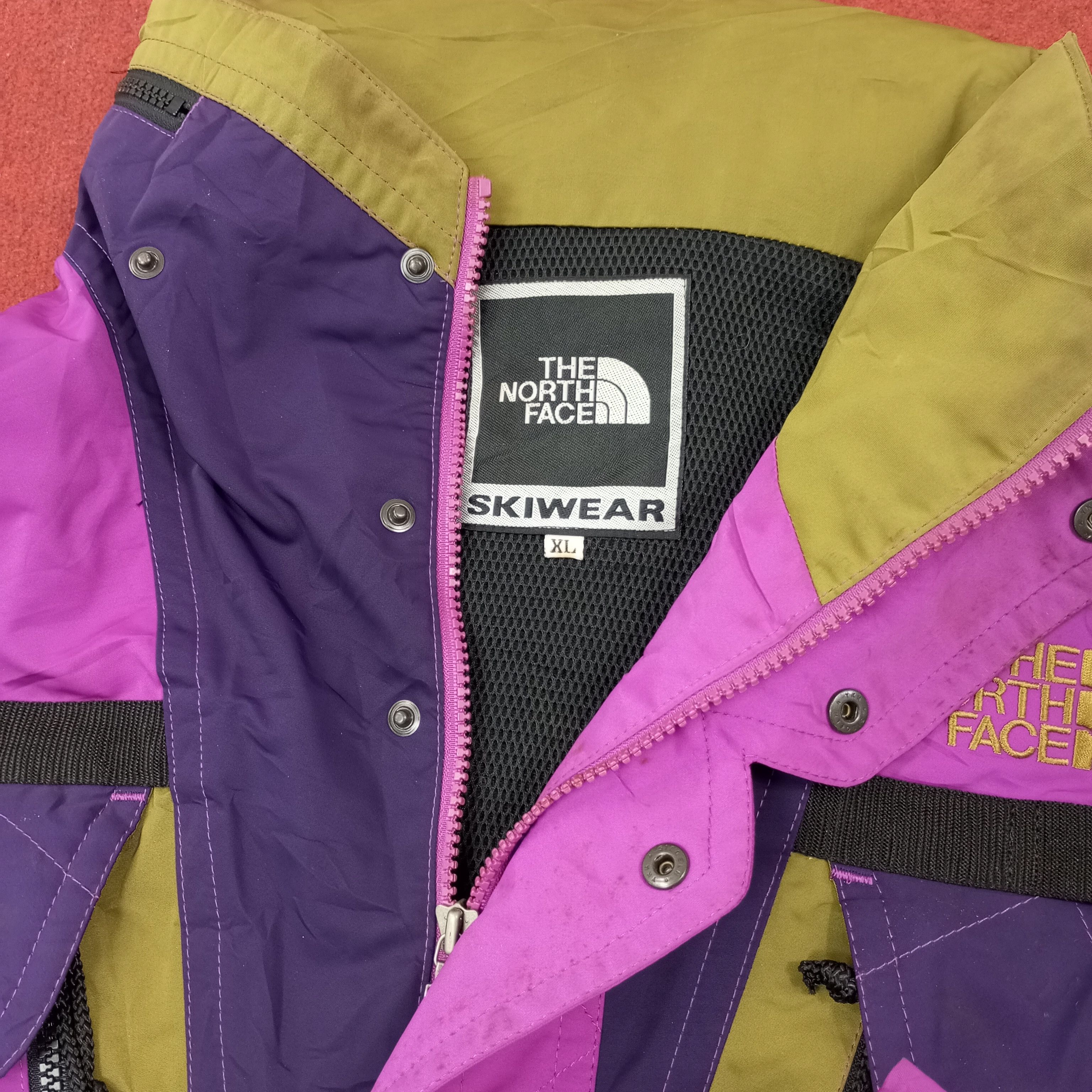 The North Face The North Face Skiwear Set Jacket Pants c234n11 Size US XXL / EU 58 / 5 - 8 Thumbnail