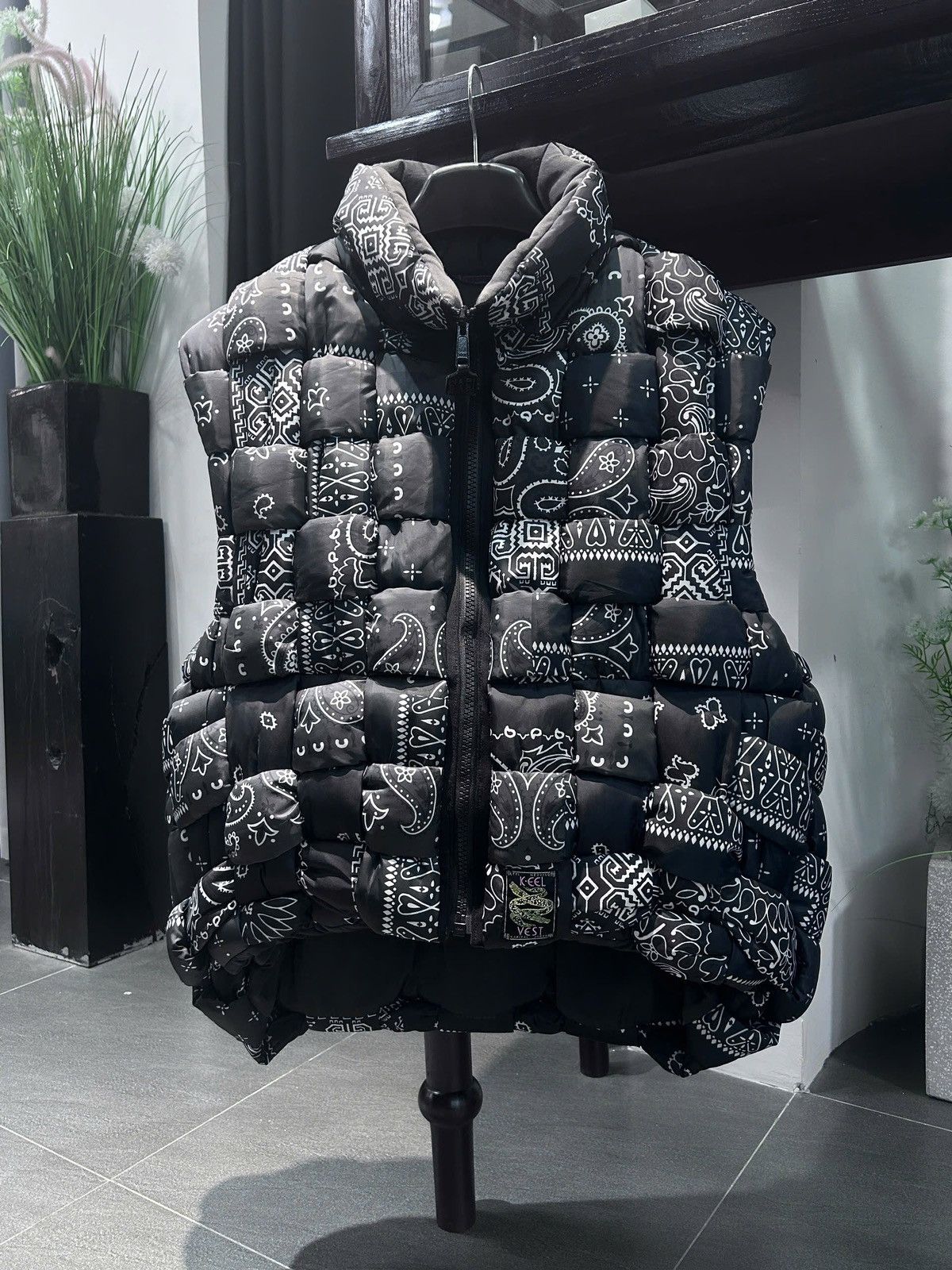 Kapital Kapital Bandana Print Woven Padded Shell Gilet Size US M / EU 48-50 / 2 - 1 Thumbnail