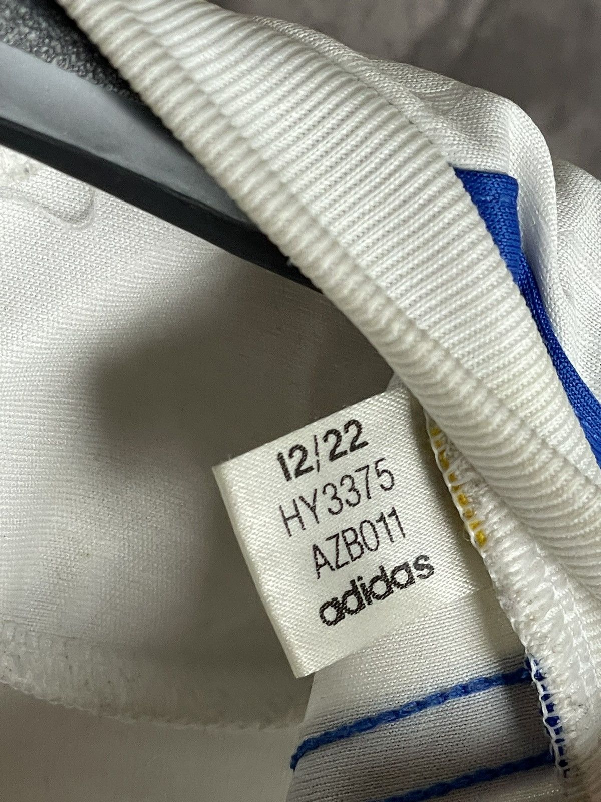 Adidas × Vintage VINTAGE 2022 ADIDAS LEEDS UNITED LUFC SOCCER JERSEY Y2K HOME Size US XL / EU 56 / 4 - 10 Thumbnail
