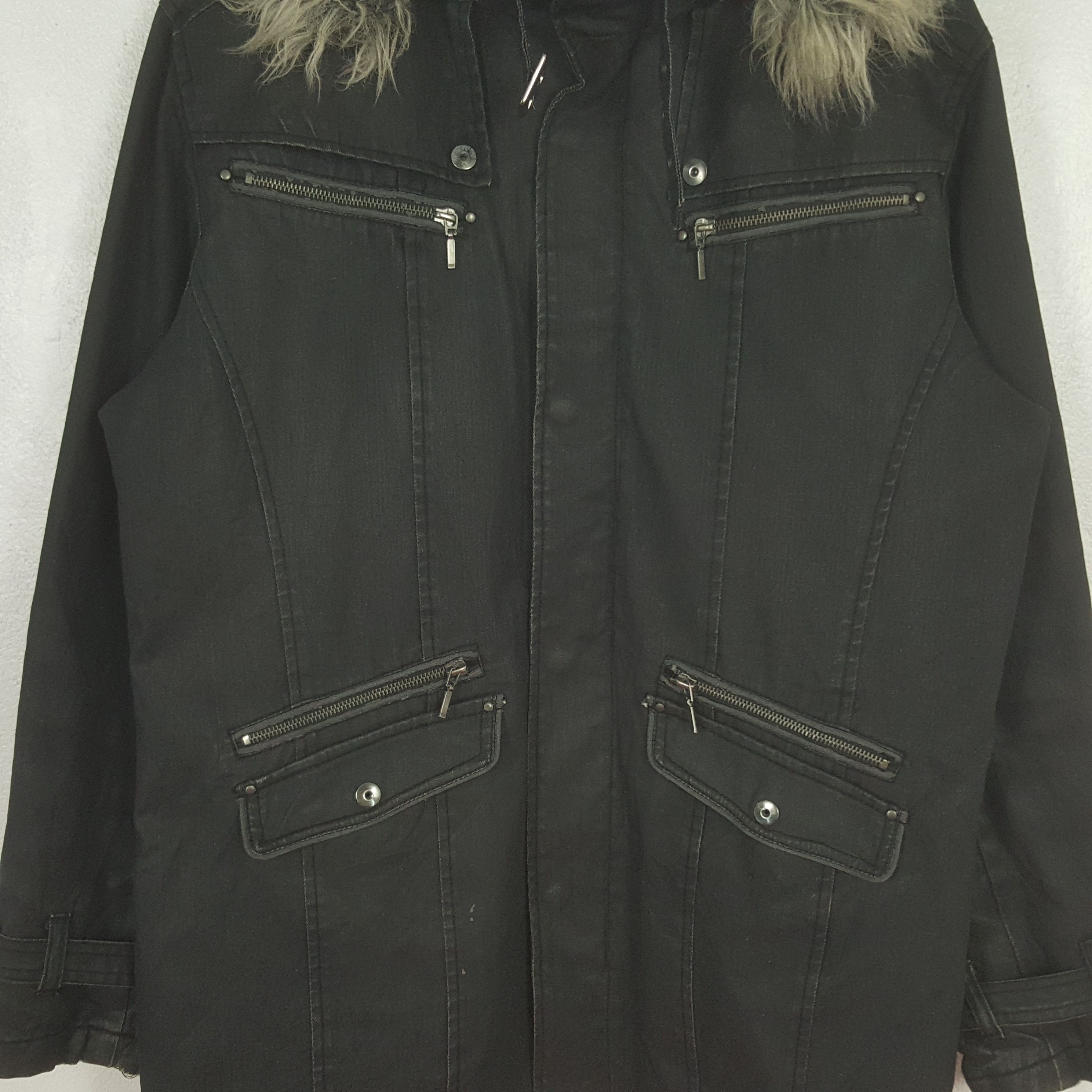 Japanese Brand Vintage Roushatte Garment Japanese Punk Winter Jacket C306N9 Size US L / EU 52-54 / 3 - 2 Thumbnail