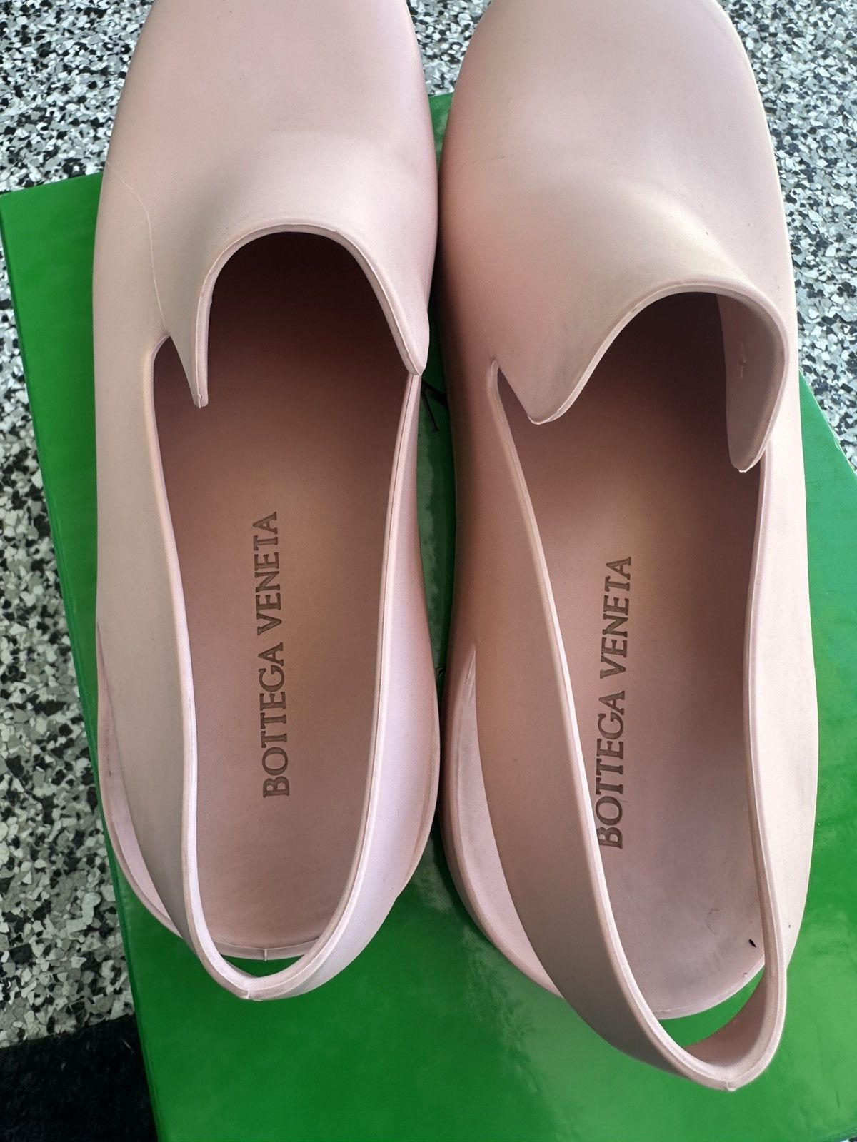 Bottega Veneta Bottega Puddle Slip-Ons “Peach” Size US 8 / EU 41 - 5 Thumbnail