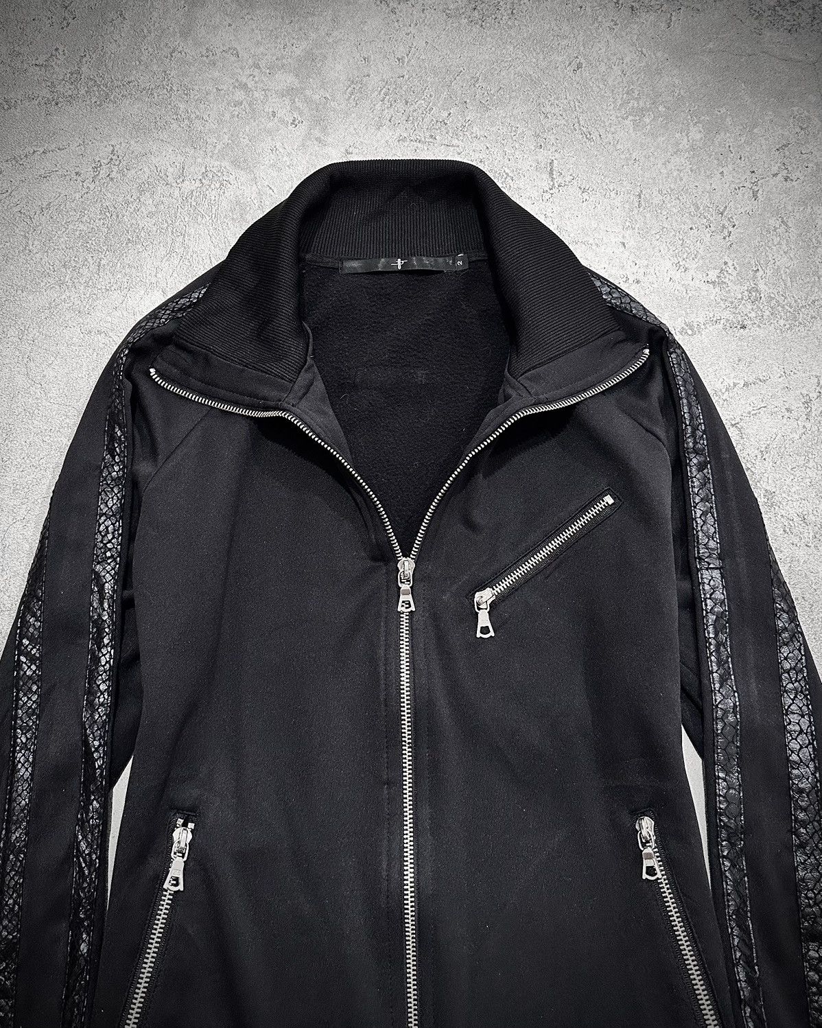 NO ID NO ID Track Jacket Bikers Vkei Lgb Ifsix Style Size US M / EU 48-50 / 2 - 2 Thumbnail