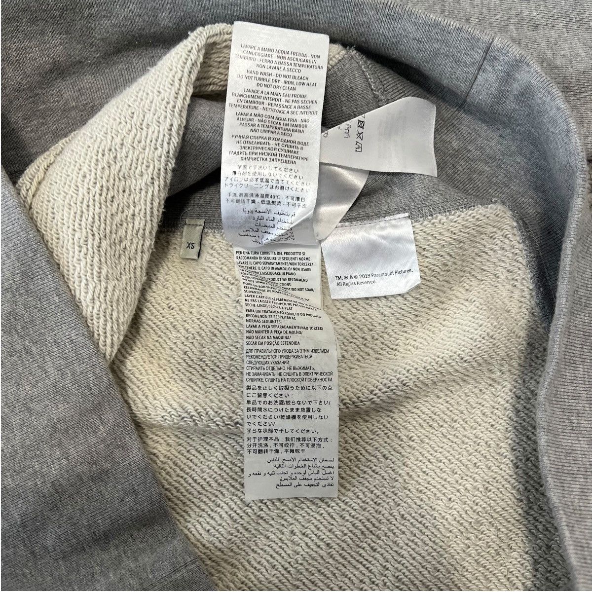 Gucci GUCCI 2018AW Paramount A Viacom Company Sweatshirt Size US XS / EU 42 / 0 - 7 Thumbnail