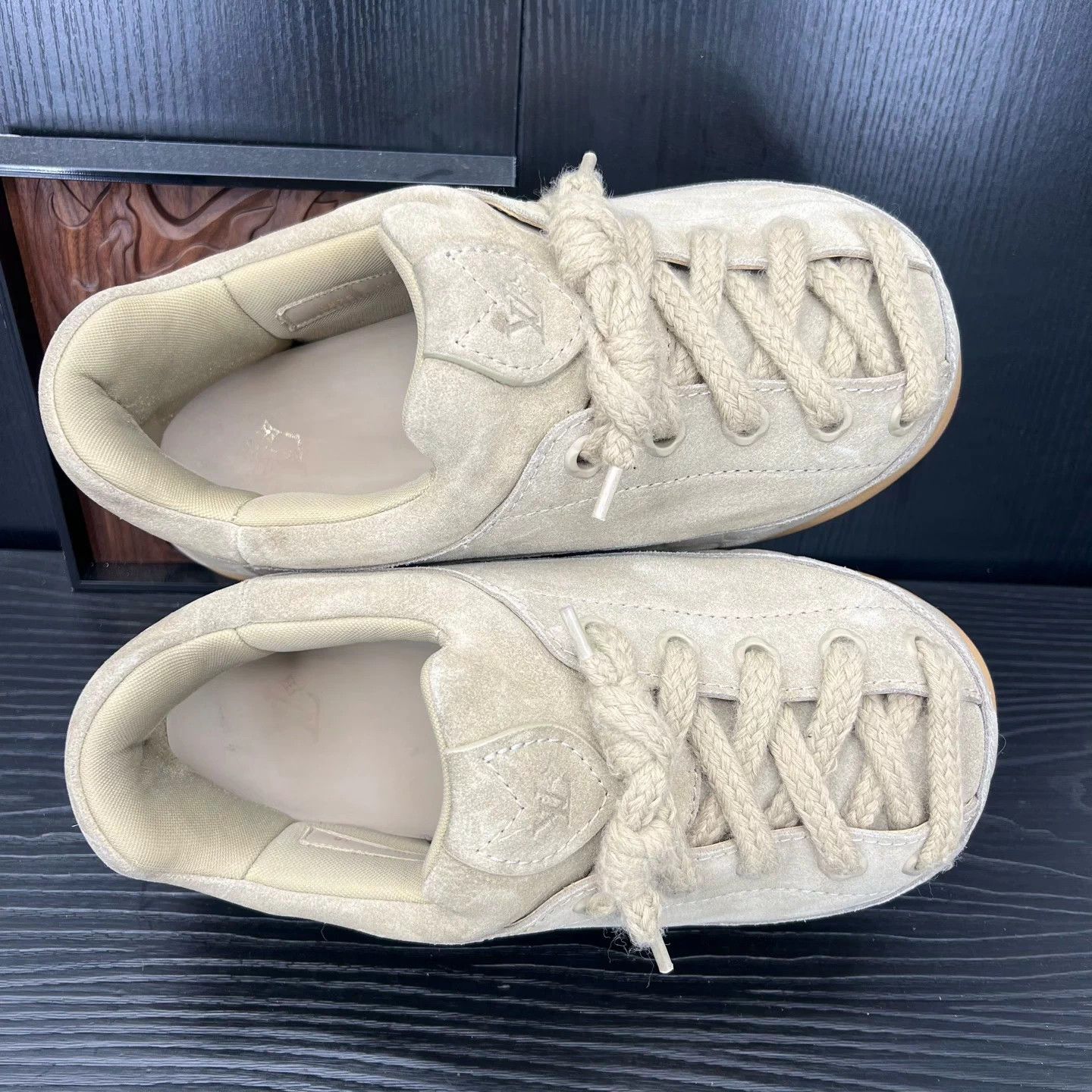 Louis Vuitton LV x Nigo Yeti Snow Boots Beige 10 44 Size US 10 / EU 43 - 6 Thumbnail
