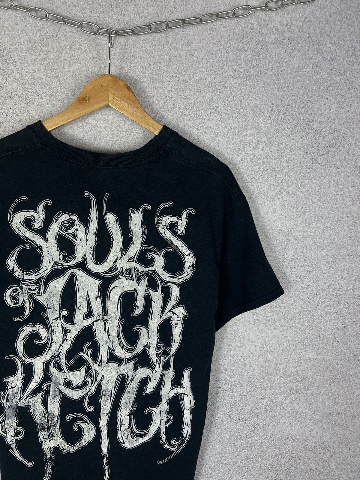 Band Tees Vintage Dead Metal Rock Band T-Shirt Souls Of Jack Ketch Tee Size US L / EU 52-54 / 3 - 2 Thumbnail