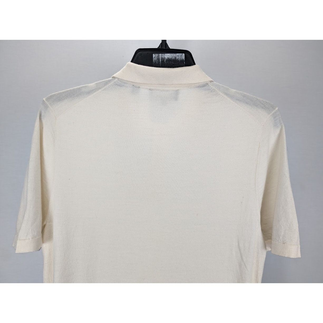Vince o1rshd1 CC20 Polo Shirt in Cream Size US S / EU 44-46 / 1 - 9 Thumbnail