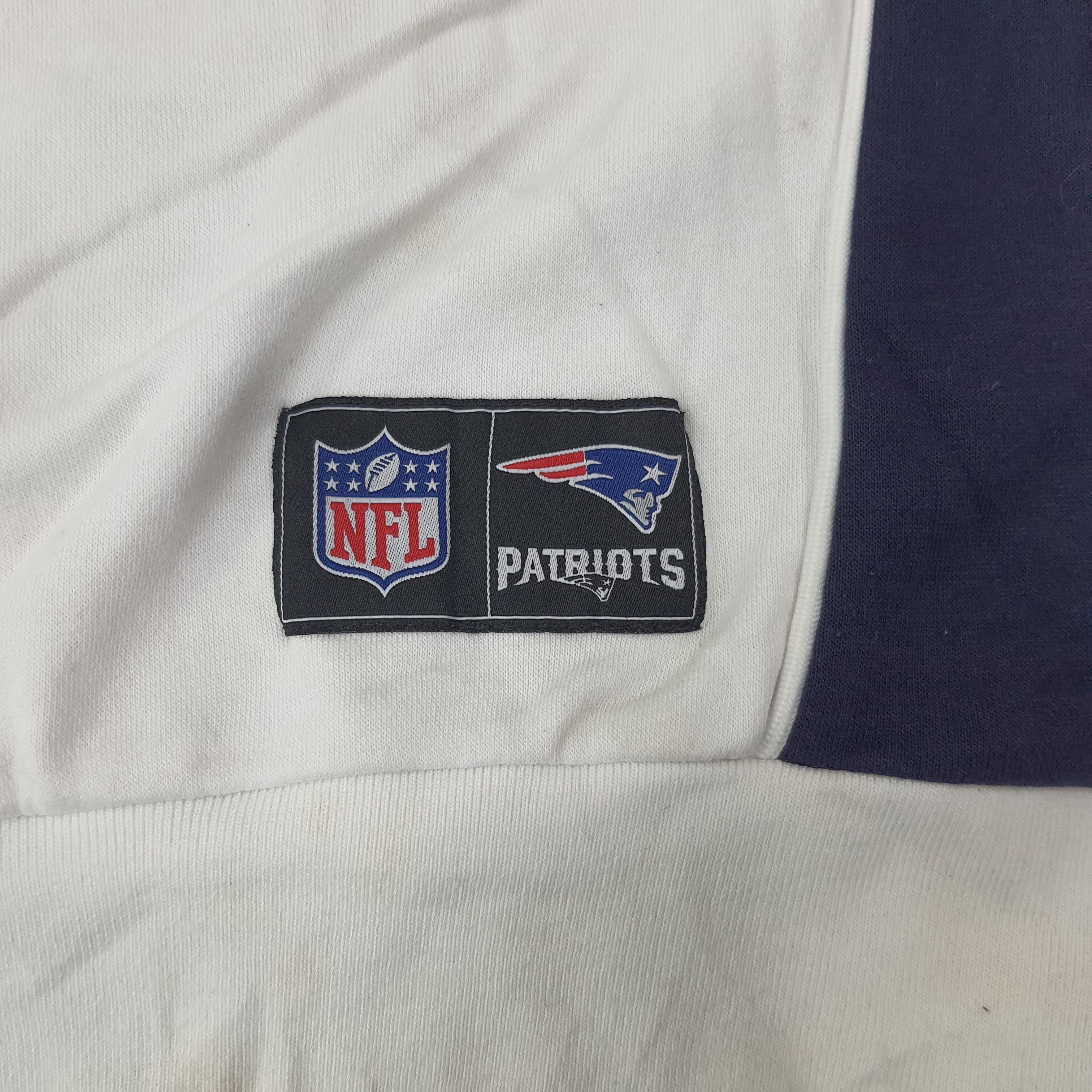 NFL Vintage NFL New England Patriots Sweatshirt C262N23 Size US L / EU 52-54 / 3 - 3 Thumbnail