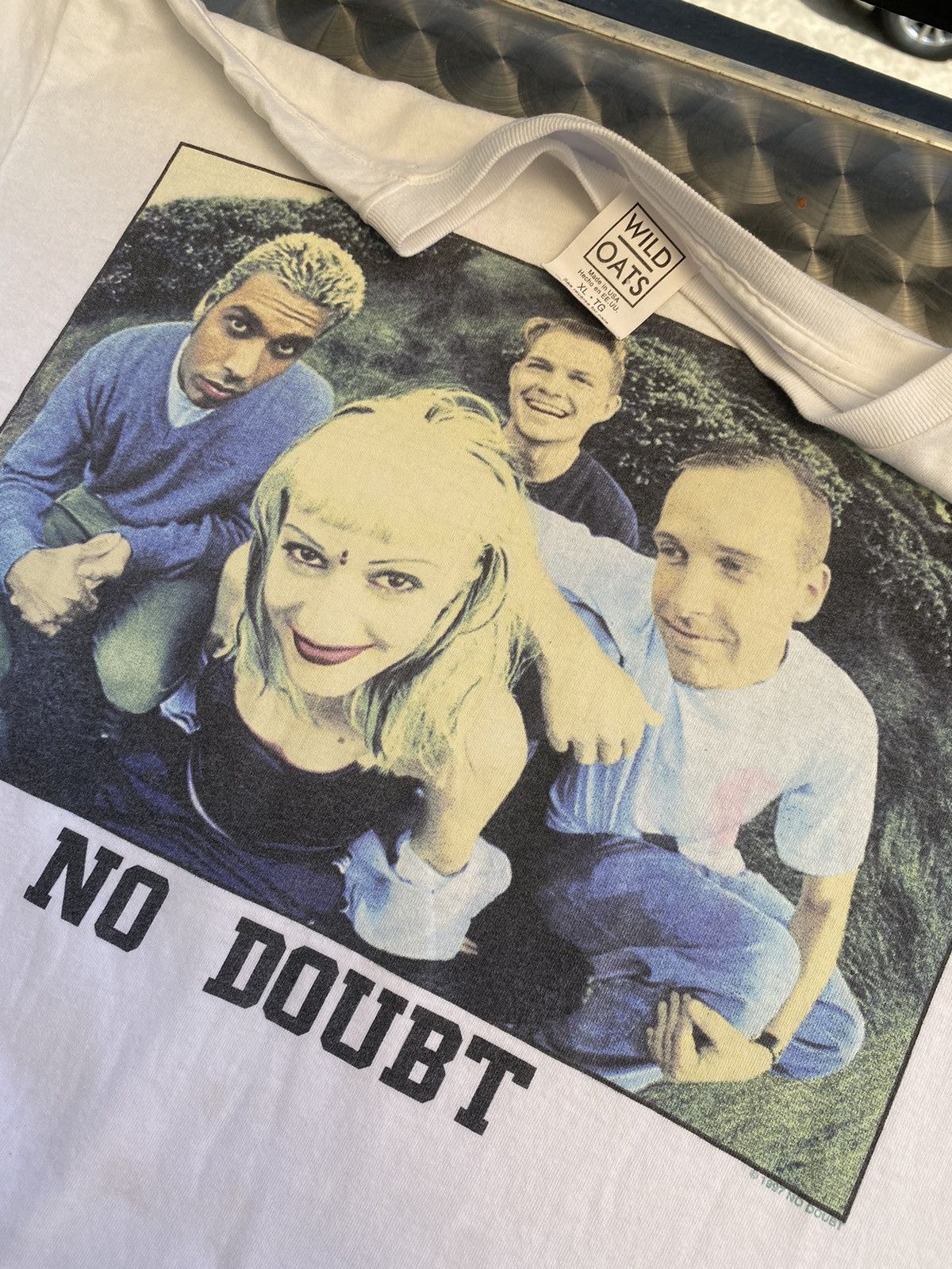 Vintage No doubt // 1997 Size US XL / EU 56 / 4 - 1 Thumbnail
