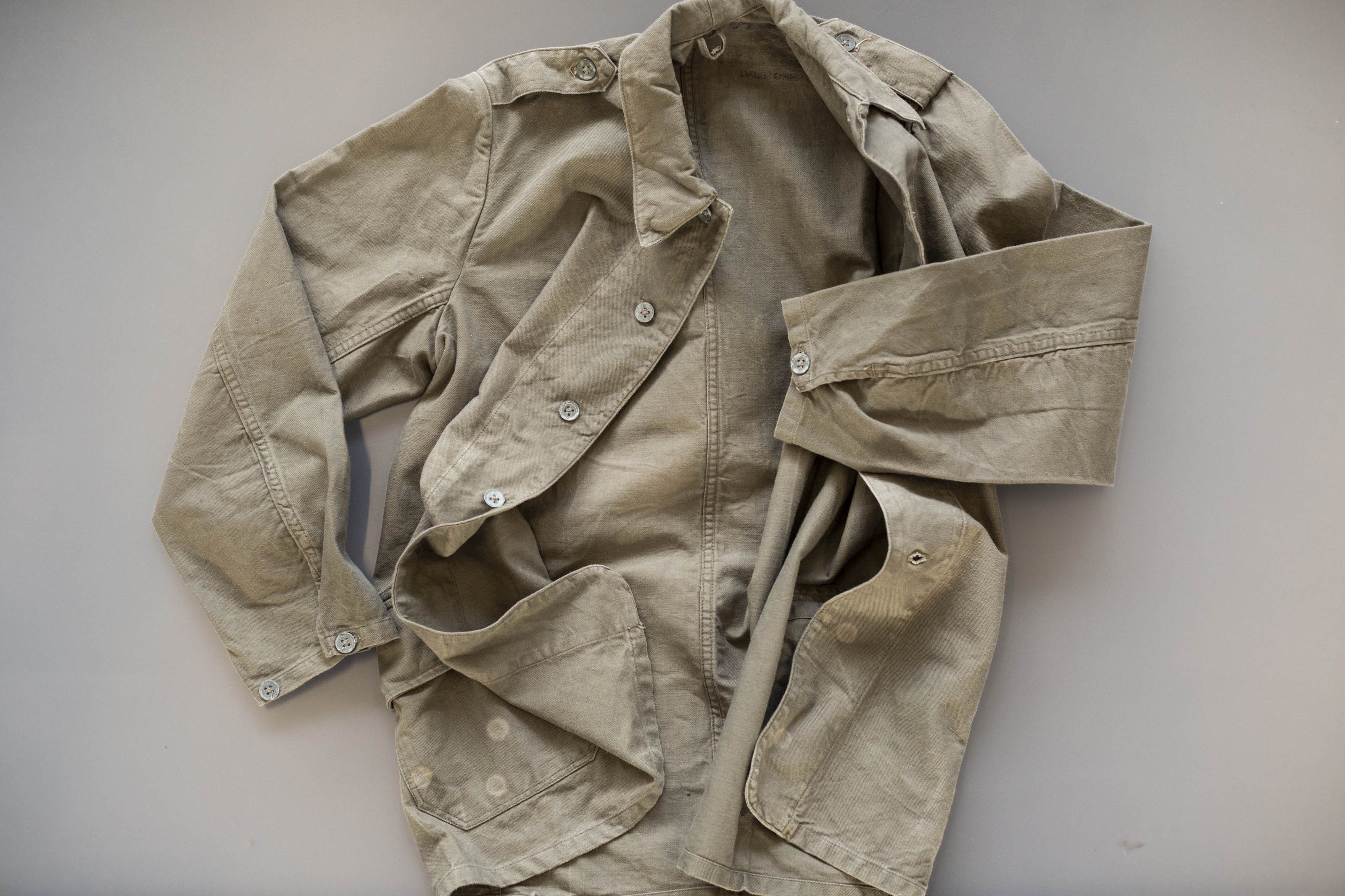 A swedish military jacket circa 1940