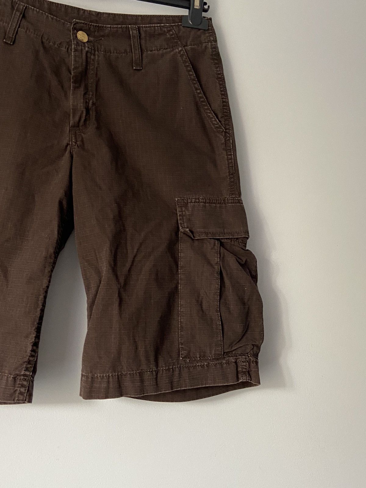 Carhartt Carhartt vintage cargo shorts brown Size US 26 / EU 42 - 9 Thumbnail