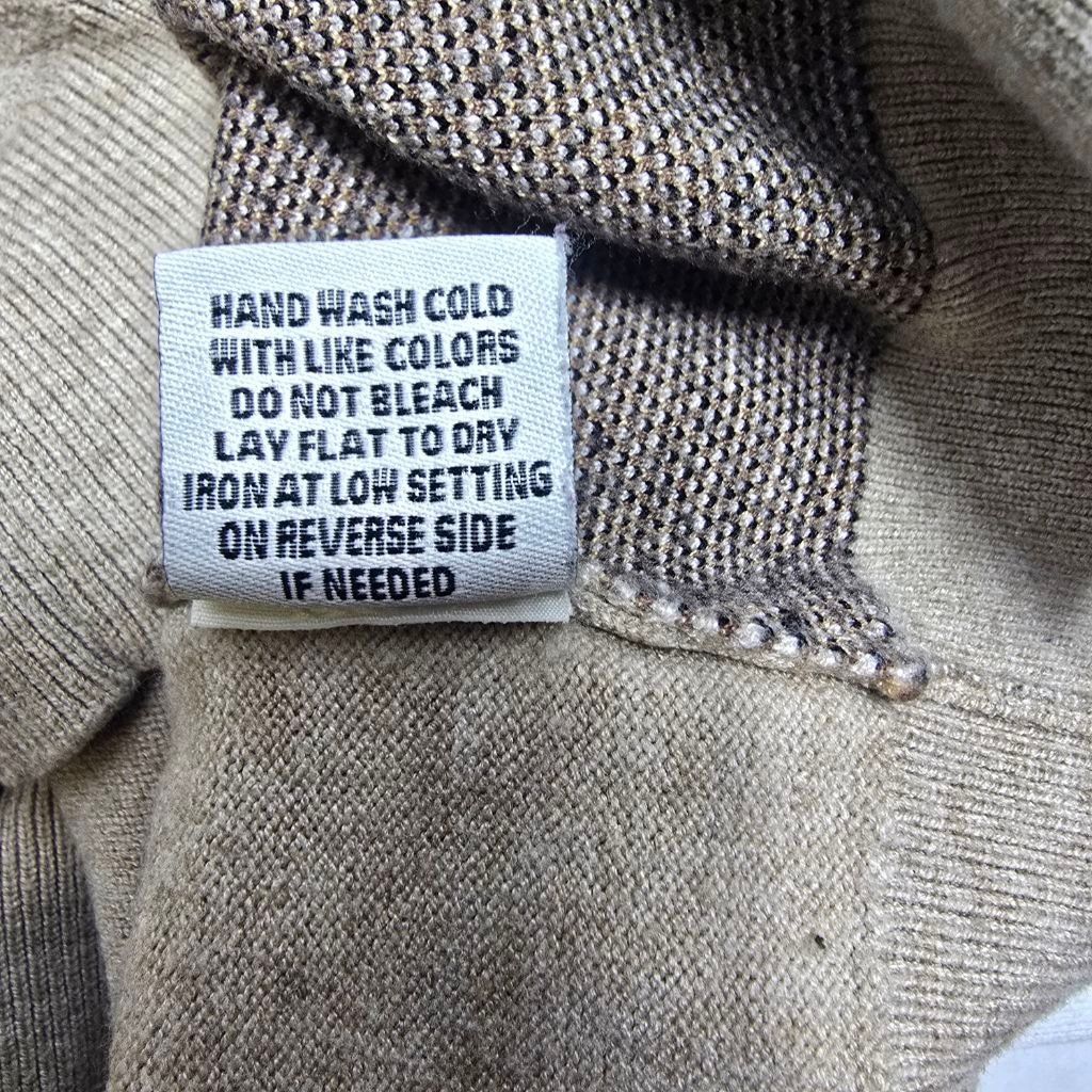 The Unbranded Brand Kids Faded Rose Beige Teddy Bear Crew Neck Sweater S Size S / US 4 / IT 40 - 9 Thumbnail