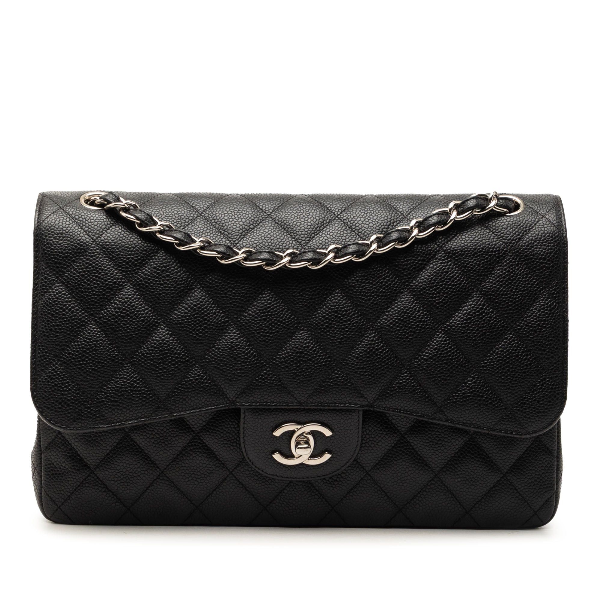 Chanel Jumbo Classic Caviar Double Flap Size ONE SIZE - 1 Thumbnail