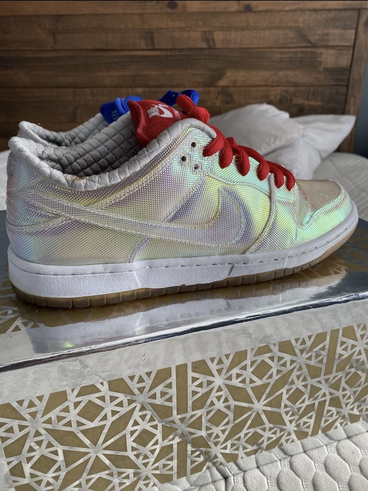 Nike Nike Concepts x Dunk Pro SB Low Holy Grail Size US 8 / EU 41 - 5 Thumbnail