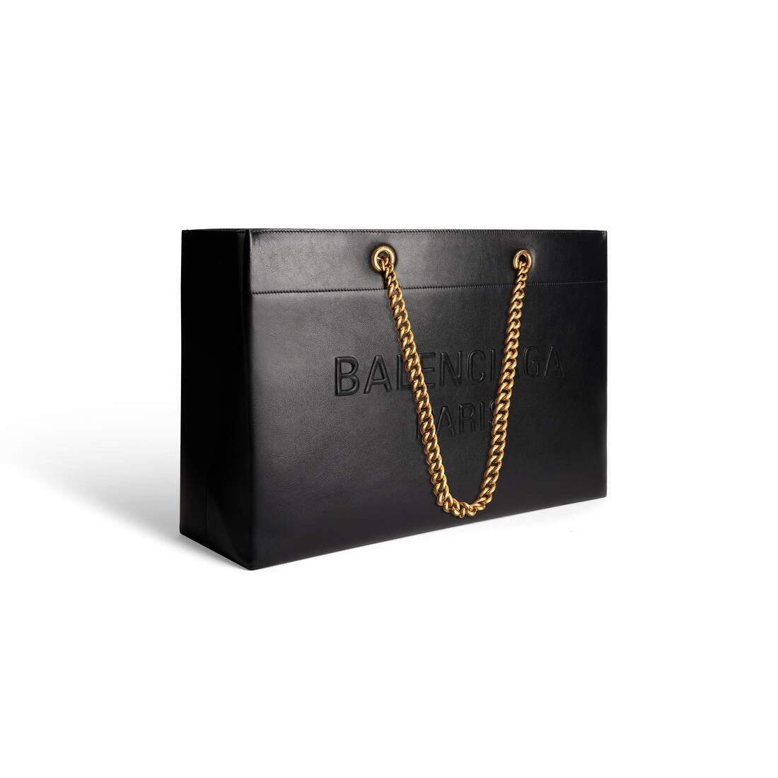 Balenciaga o1mt1gz0824 Size: OS / Duty Free Medium Tote Bag in Black Size ONE SIZE - 5 Thumbnail