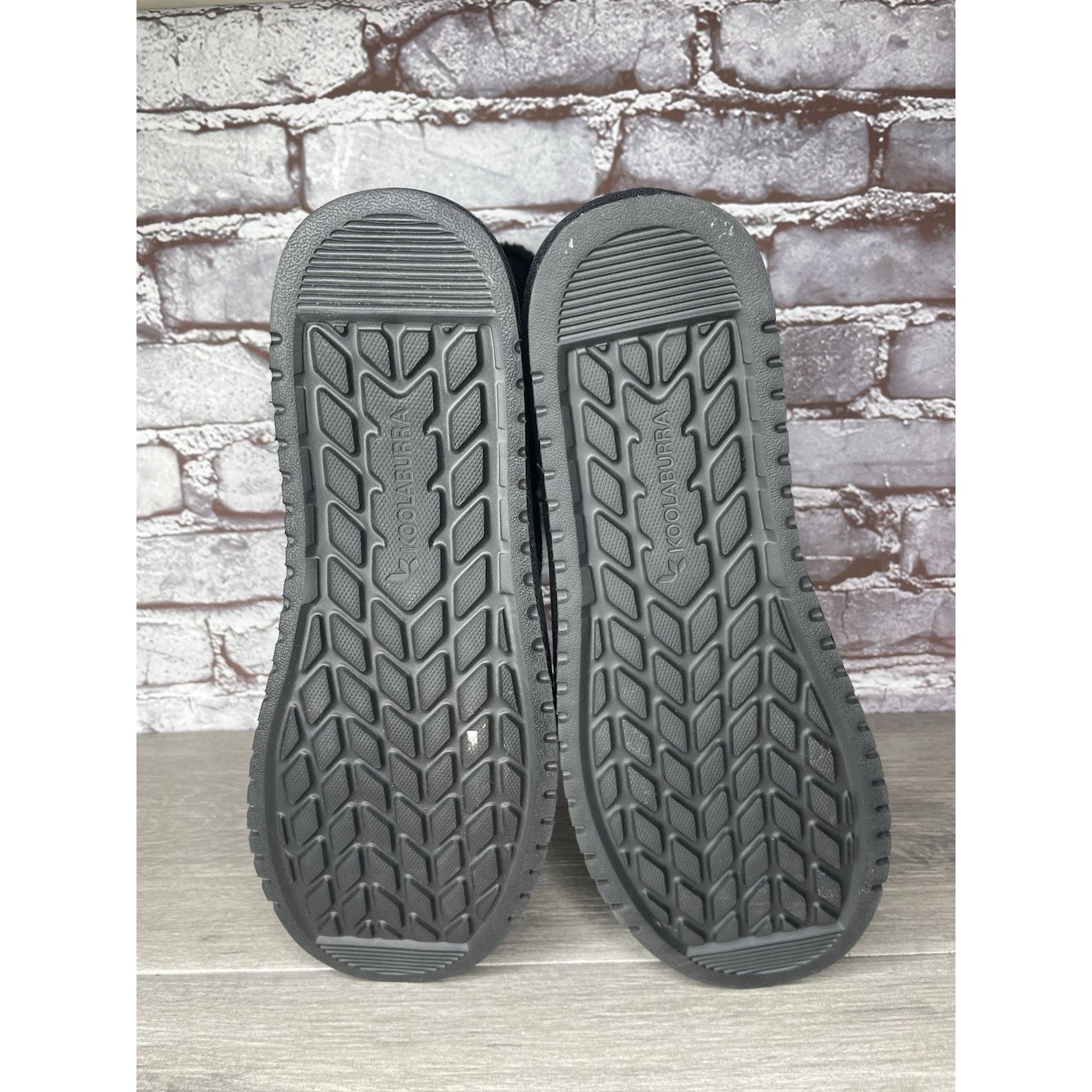 Ugg Koolaburra UGG Delene Black Suede Boots Buckle Boots Women’s Size US 10 / IT 40 - 21 Thumbnail