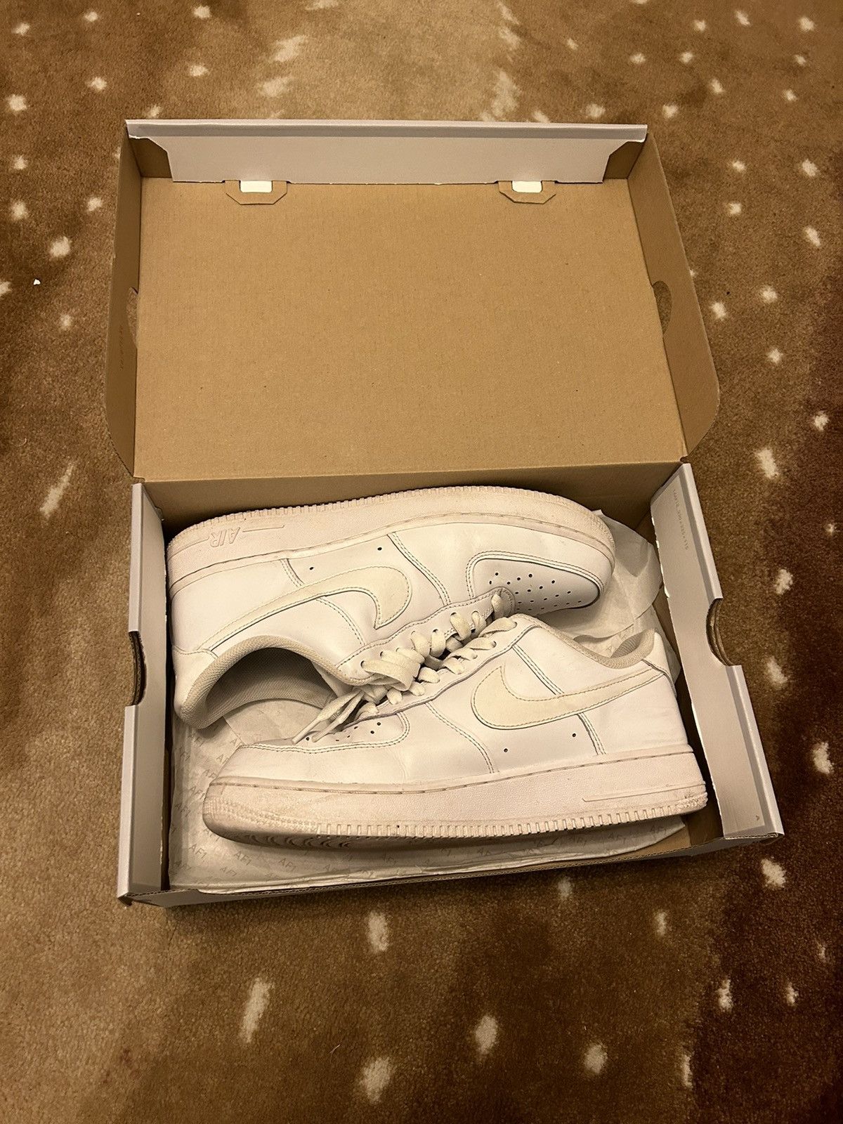 womens all white air force ones
