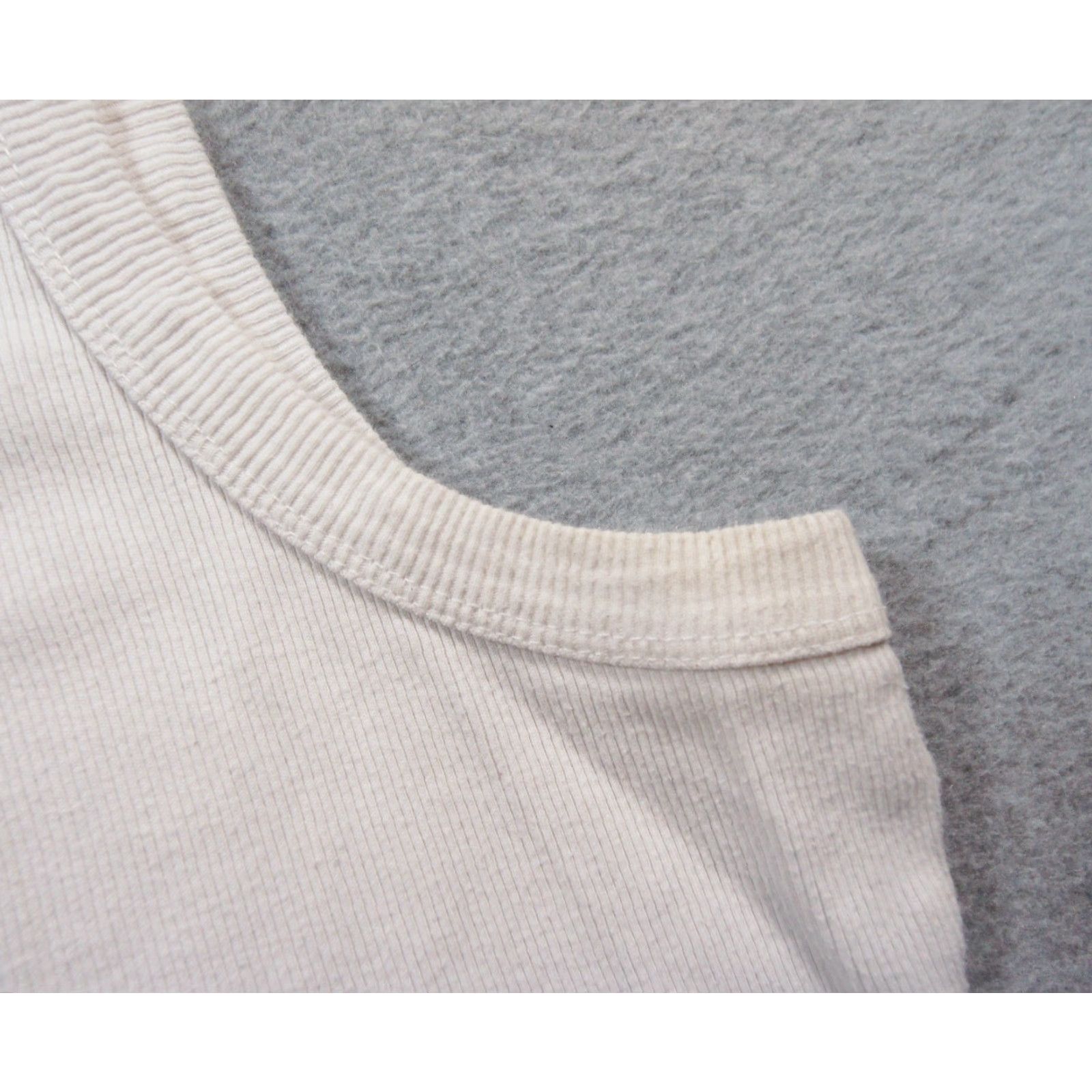 James Perse James Perse Shirt Womens Adult 2 White Tank Top Ribbed Basic Sleeveless Casual Size XS / US 0-2 / IT 36-38 - 6 Thumbnail