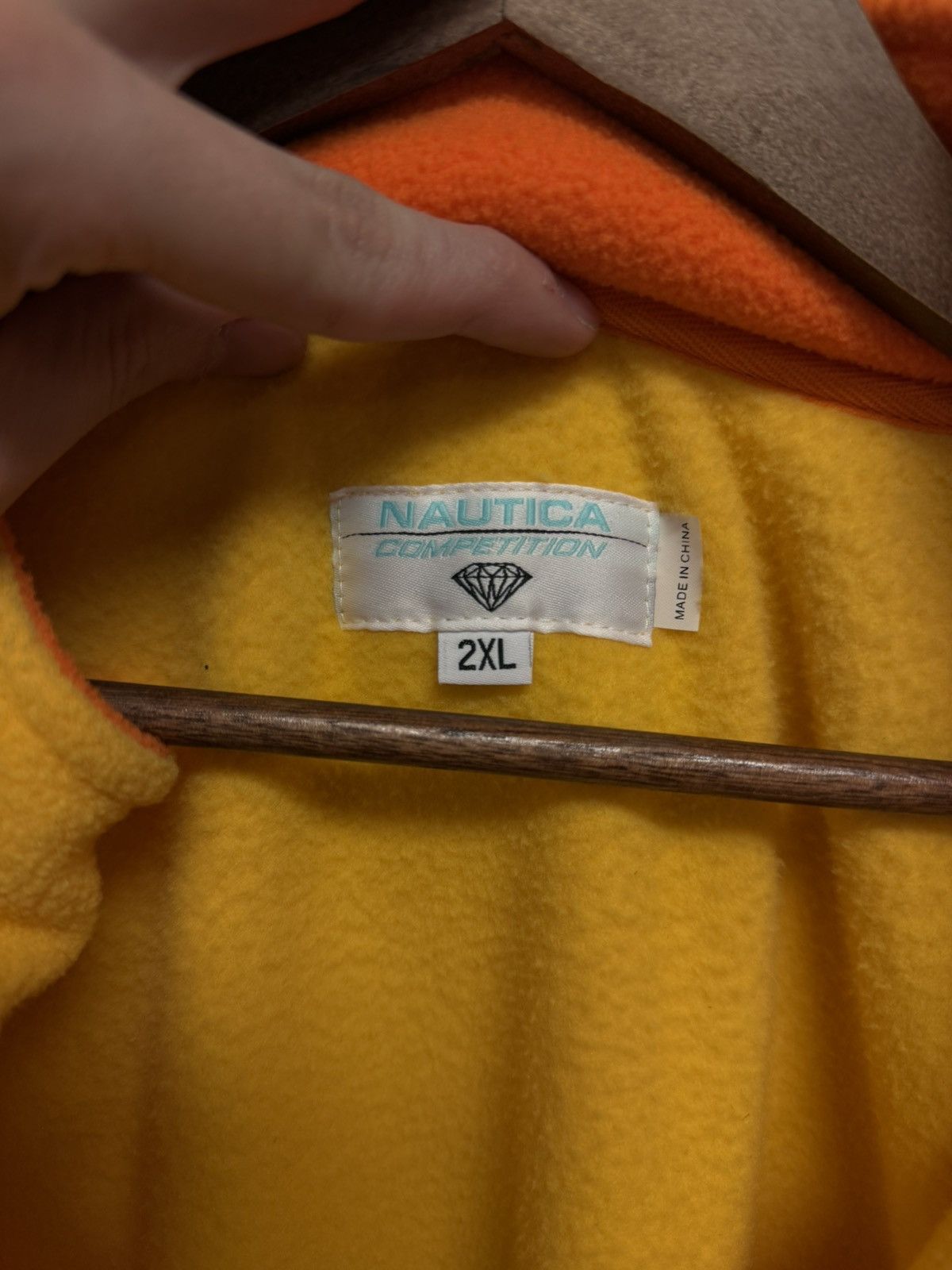 Diamond Supply Co. × Nautica Diamond Supply x Nautica RARE Jacket Yellow XXL Size US XXL / EU 58 / 5 - 6 Thumbnail