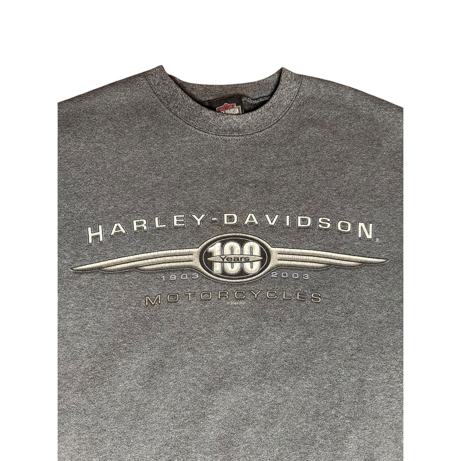 Designer × Harley Davidson × Vintage Vintage Harley Davidson Baltimore Crewneck Sweatshirt Size US M / EU 48-50 / 2 - 3 Thumbnail