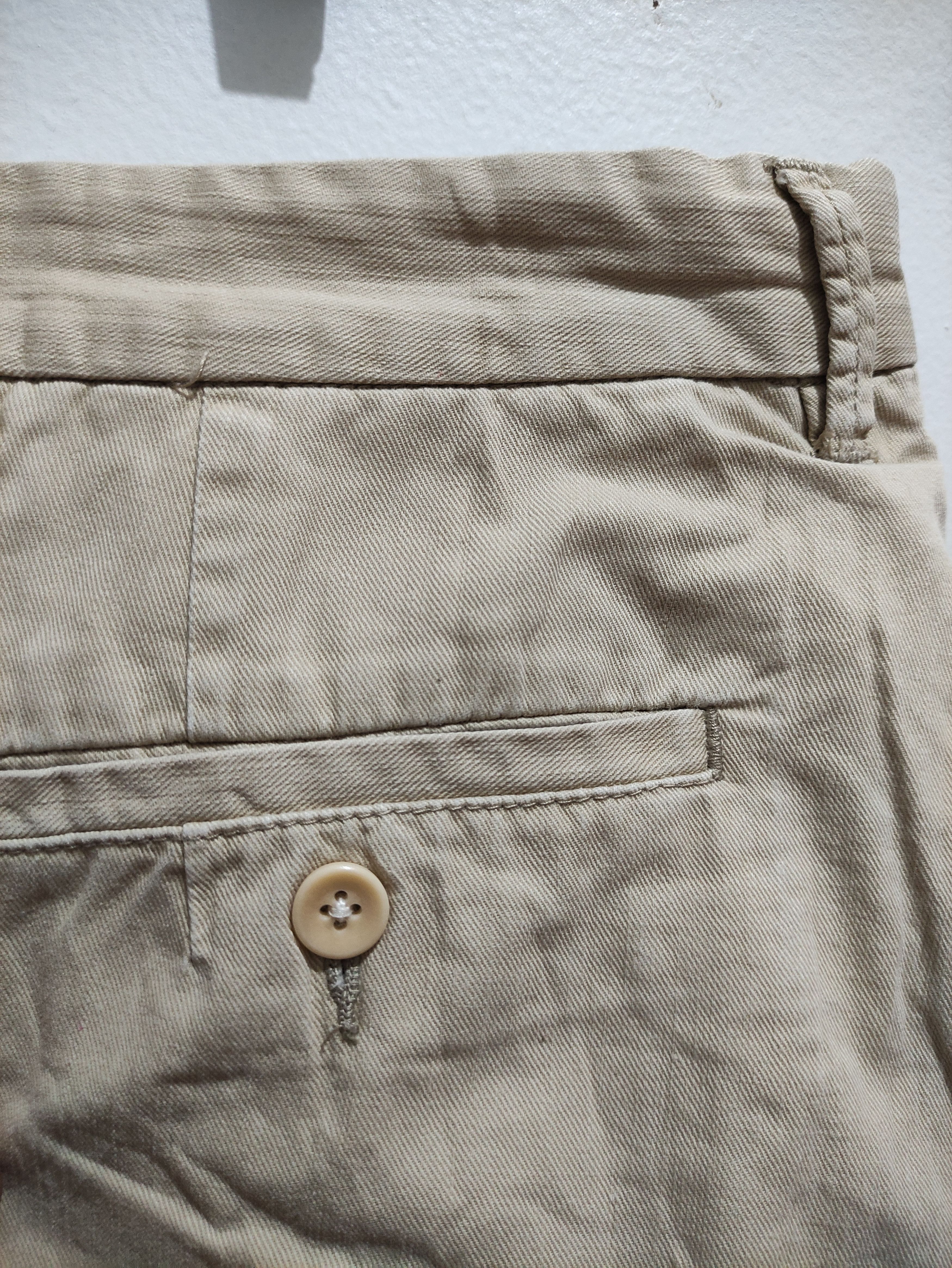 45rpm 45rpm Chinos umi 908 Harringbone twill pants Size US 32 / EU 48 - 11 Thumbnail