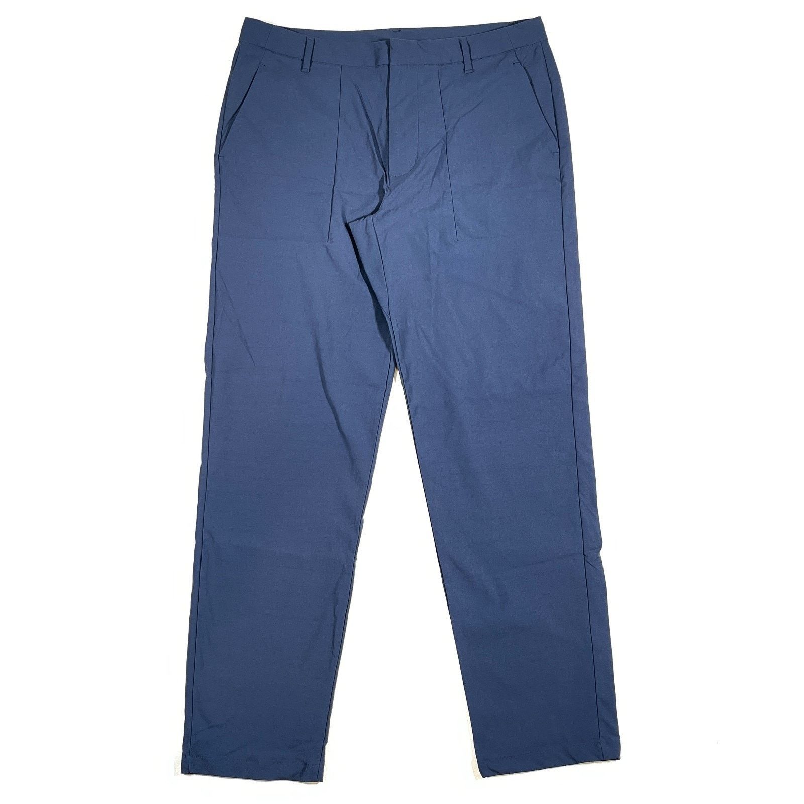 Lululemon All In Motion Activewear Lifestyle Golf Pants Navy 34x30 Size US 34 / EU 50 - 1 Thumbnail