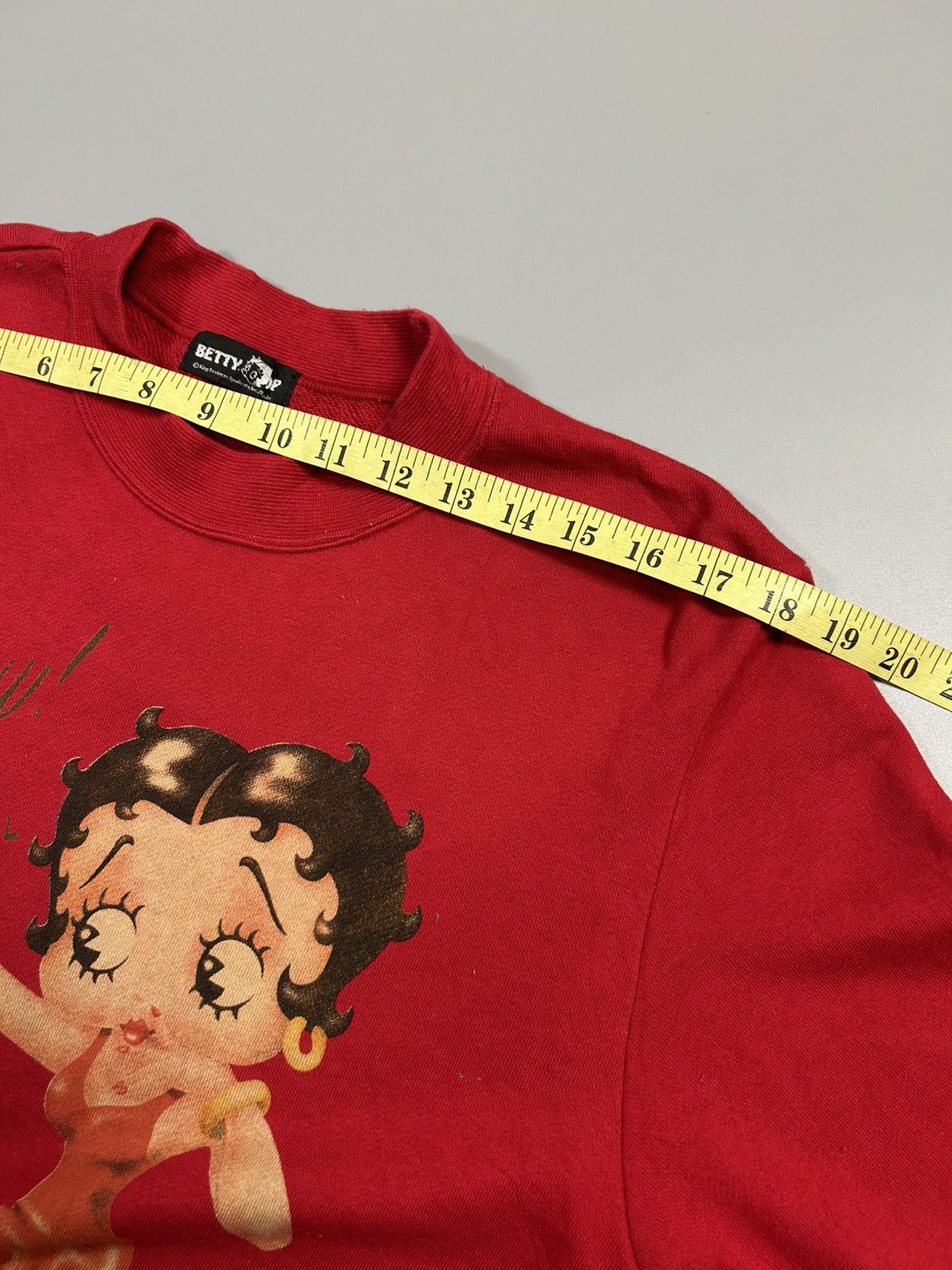 Other Vintage Betty Boop Sweatshirt Size M / US 6-8 / IT 42-44 - 9 Thumbnail