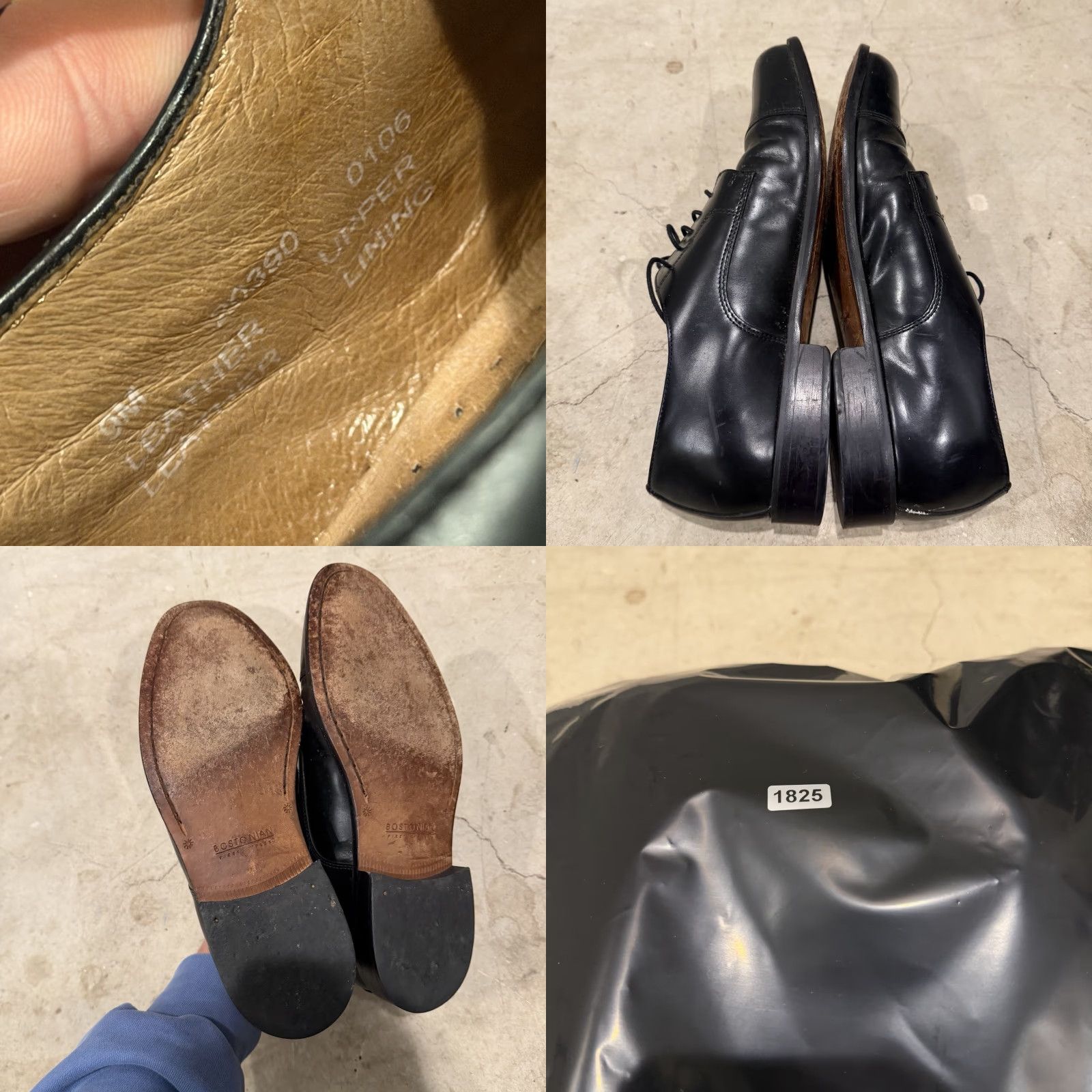Vintage Bostonian First Flex Classics Black Mens Dress Lace Cap Toe Shoes Size 9M Cap Toe, Leather, Lace, Dress, Classic, Formal Shoes Mens Size ONE SIZE - 8 Thumbnail