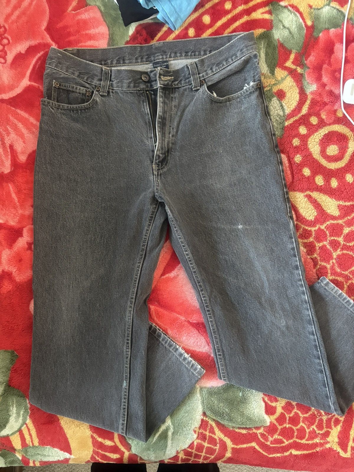 Faded Glory × Vintage Vintage Faded Glory Denim Size US 33 - 1 Thumbnail