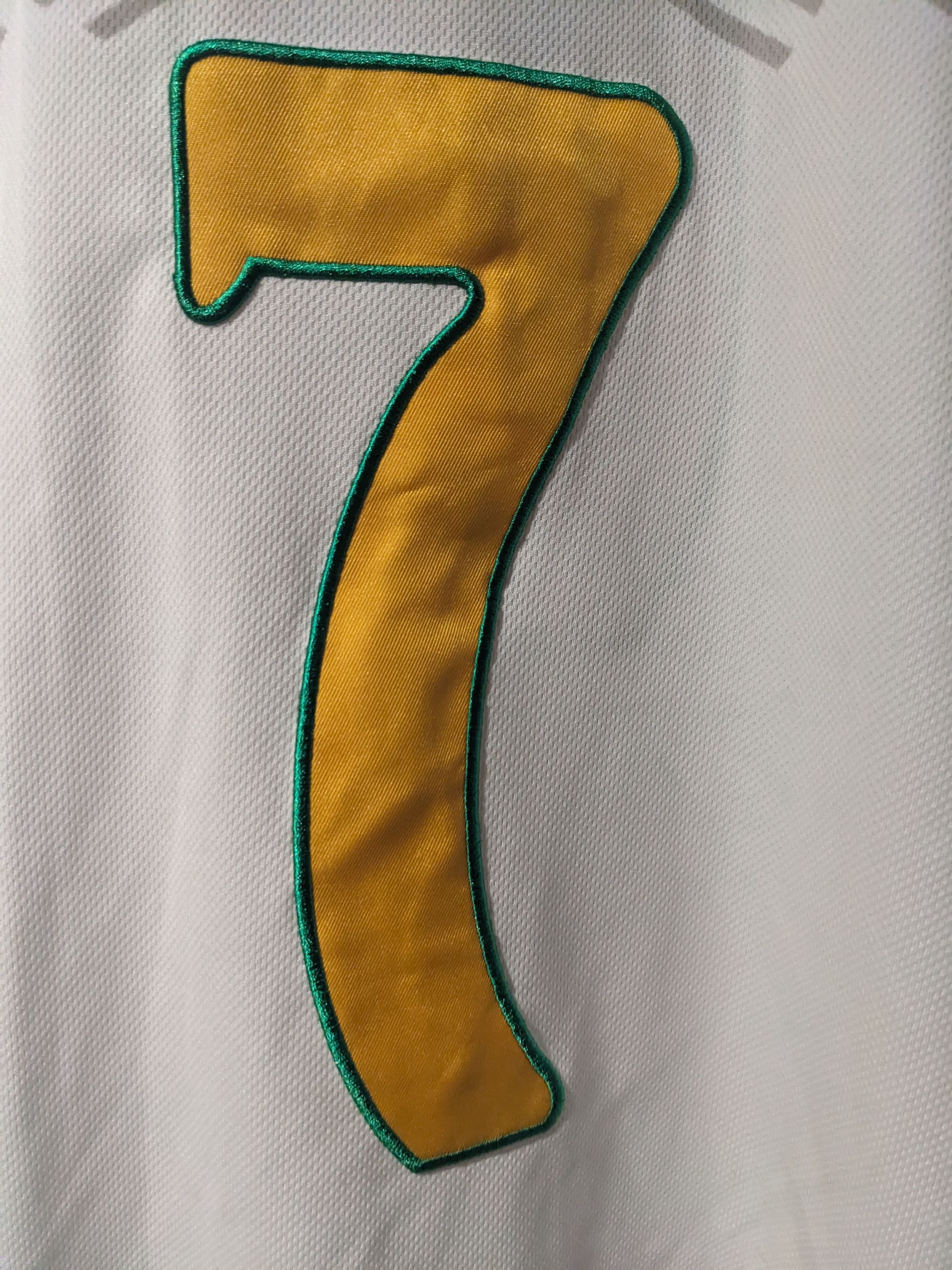Adidas Stephon Tuitt Notre Dame Fighting Irish #7 Shamrock Jersey Size US L / EU 52-54 / 3 - 2 Thumbnail