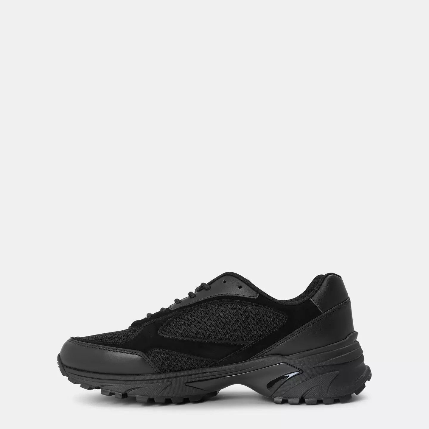 Calvin Klein o1g2r1mq0426 Hike Runners Sneakers in Black Size US 9 / EU 42 - 2 Thumbnail